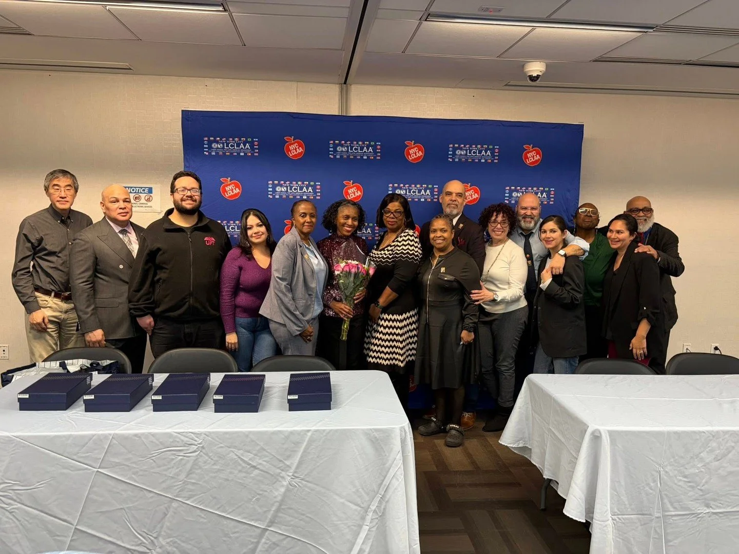 🪅 Happy 20th Anniversary, LCLAA NYC Chapter! 🍾
We honor two decades of leadership, solidarity, and tireless work advocating for Latino workers and our communities in Nuevayol! Thank you to all members, leaders, and allies who have made this journey