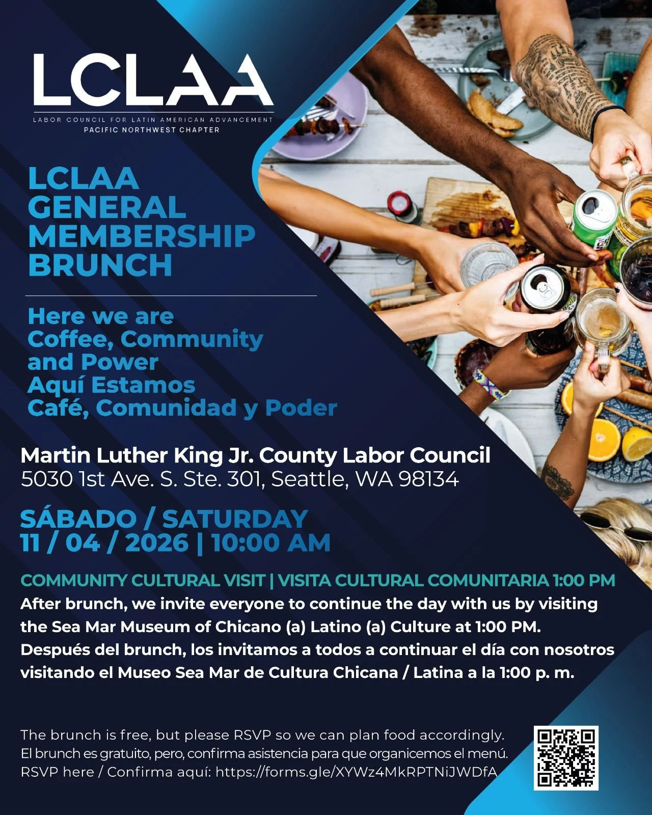 LCLAA General Membership Brunch 