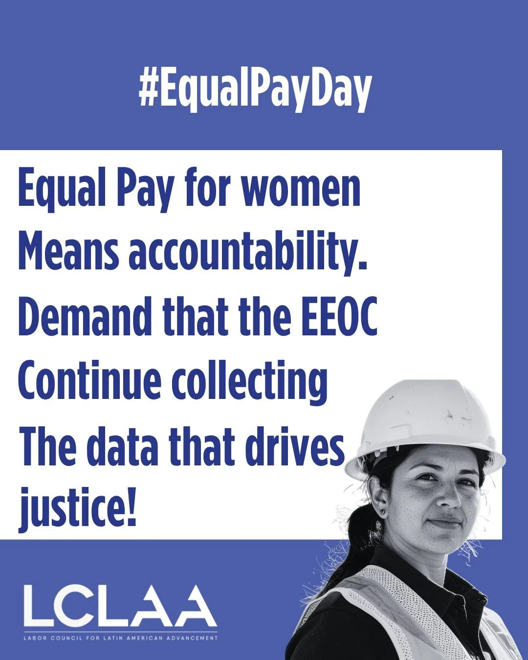 La igualdad salarial no es opcional: es justicia. 🤽‍♀️
Debemos proteger los datos que ponen de manifiesto la desigualdad y exigir que la EEOC siga recopilándolos.
Sin datos no hay rendición de cuentas. Sin rendición de cuentas no hay progreso. Es hora de que...