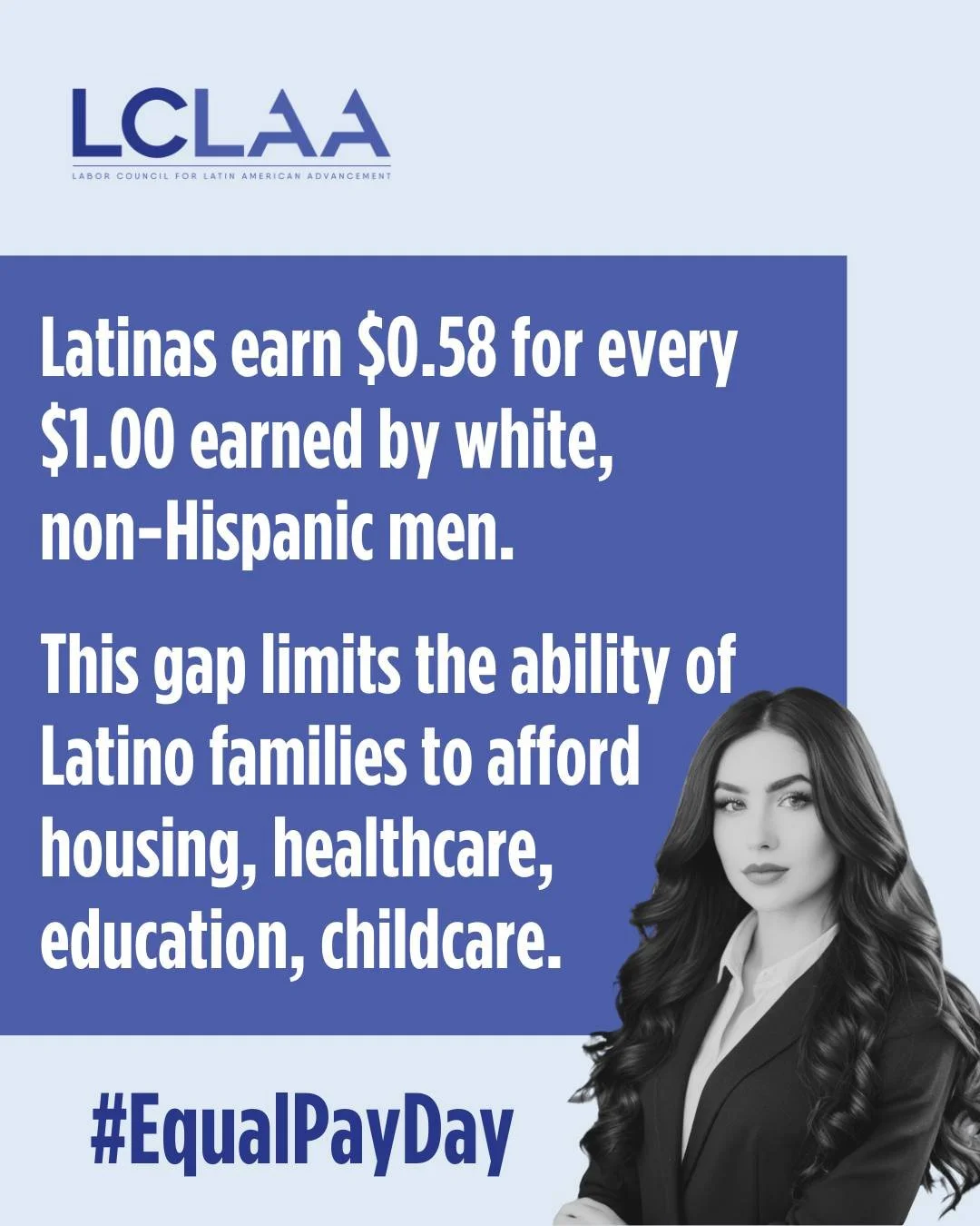 La brecha salarial no es solo una cifra: afecta a vidas reales. Cuando los salarios no alcanzan, son las familias las que pagan las consecuencias.
Para las familias latinas, esta brecha supone tener que tomar decisiones más difíciles entre la vivienda, la asistencia sanitaria, la educación y el cuidado de los niños.
Eso no es oportunidad&m