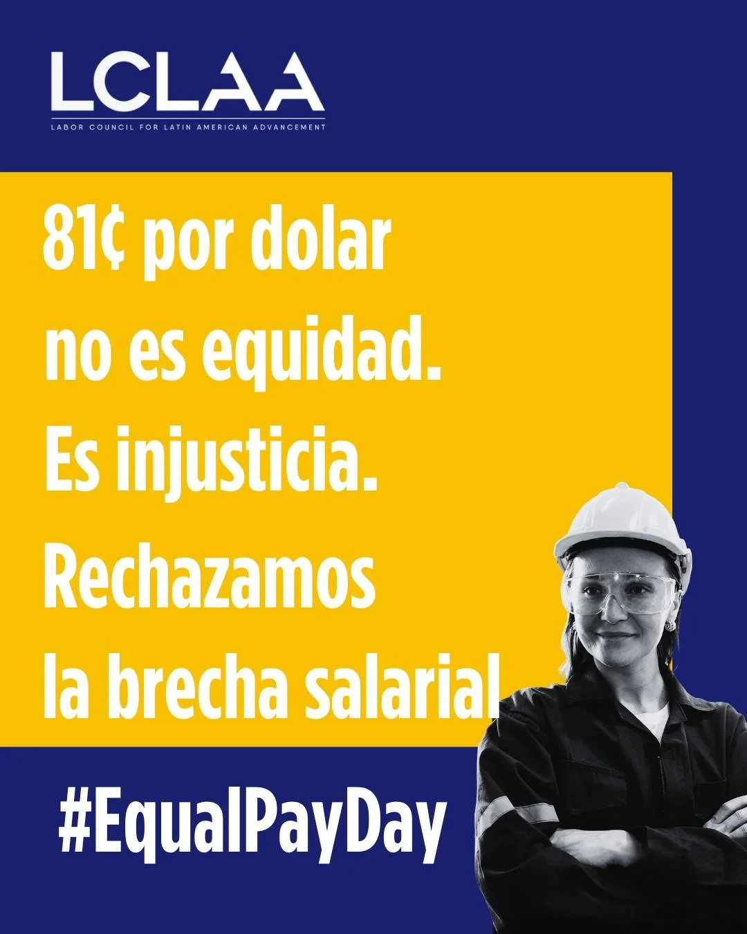 81 céntimos. 76 céntimos. A las mujeres se les sigue pagando menos por el mismo trabajo, con las mismas habilidades y la misma experiencia.
Esto no solo es injusto: es una desigualdad sistémica.
Nos merecemos algo mejor, y exigimos un cambio ya.
#EqualPa