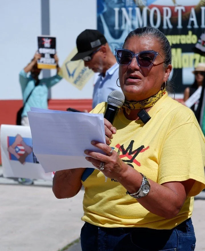 De Puerto Rico a todo el país: unidad en acción. 🇵🇷
La LCLAA Nacional, la dirección de la Junta Directiva y nuestra sección de Puerto Rico se han unido hoy para celebrar el Día Sin Reyes.

Hemos marchado en solidaridad con las familias trabajadoras y hemos dejado una cosa clara: nada de reyes, solo 