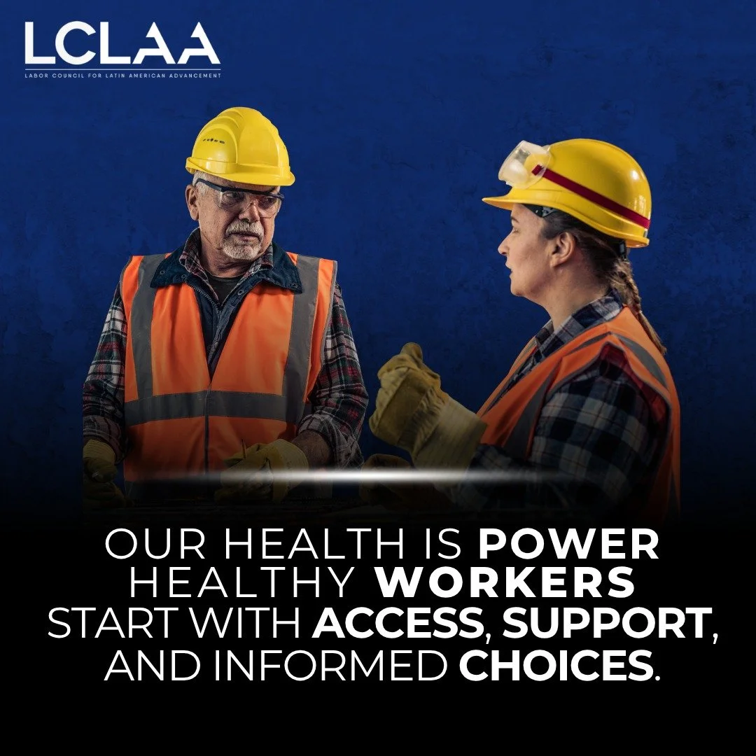 For many Latino workers, stress, long hours, and demanding jobs are real - and tobacco has become a coping tool. But change is possible; with the right support and resources, we can move toward healthier futures for ourselves, our loved ones, and our