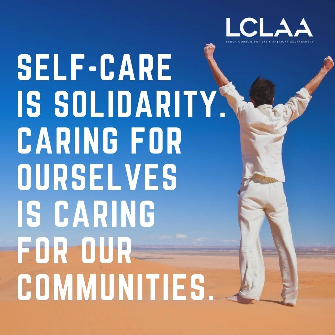 Casi 2,3 millones de latinos en EE. UU. siguen fumando. 
No se trata de un problema lejano: está afectando a nuestros lugares de trabajo, nuestras familias y nuestras comunidades. 
Juntos podemos dar pasos hacia una mejor salud. 
Para obtener más información, lee el boletín de la LCLAA, «Amándome a M».