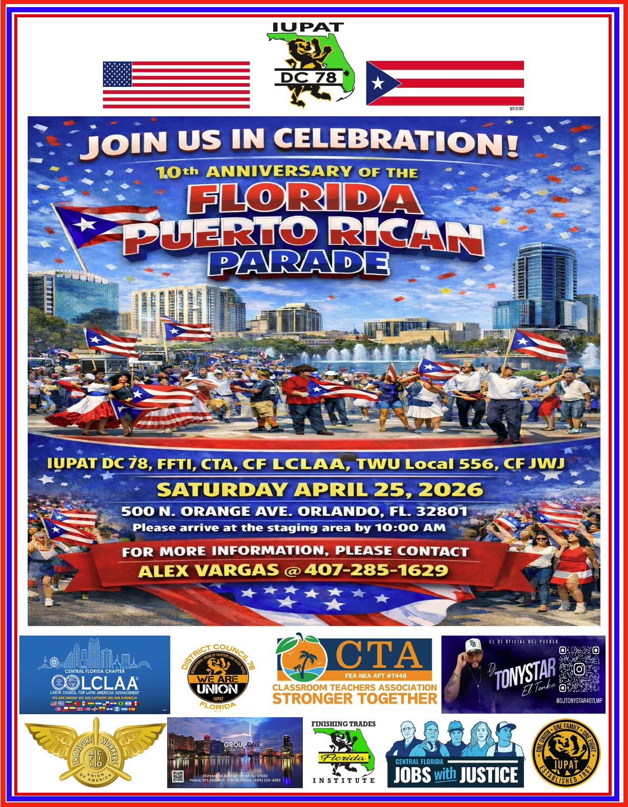 Desfile Puertorriqueño de Florida