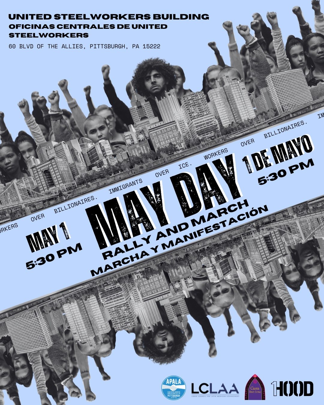 May Day Rally and March