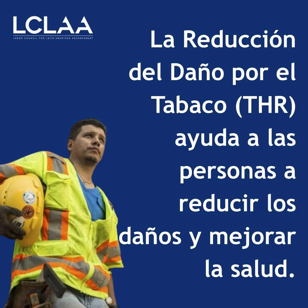 ¿Sabe qué es la reducción de daños por el tabaco (THR)?

La THR consiste en ayudar a las personas allí donde se encuentren, apoyando a quienes consumen tabaco con alternativas seguras que reduzcan los daños y mejoren la salud. 

La THR p