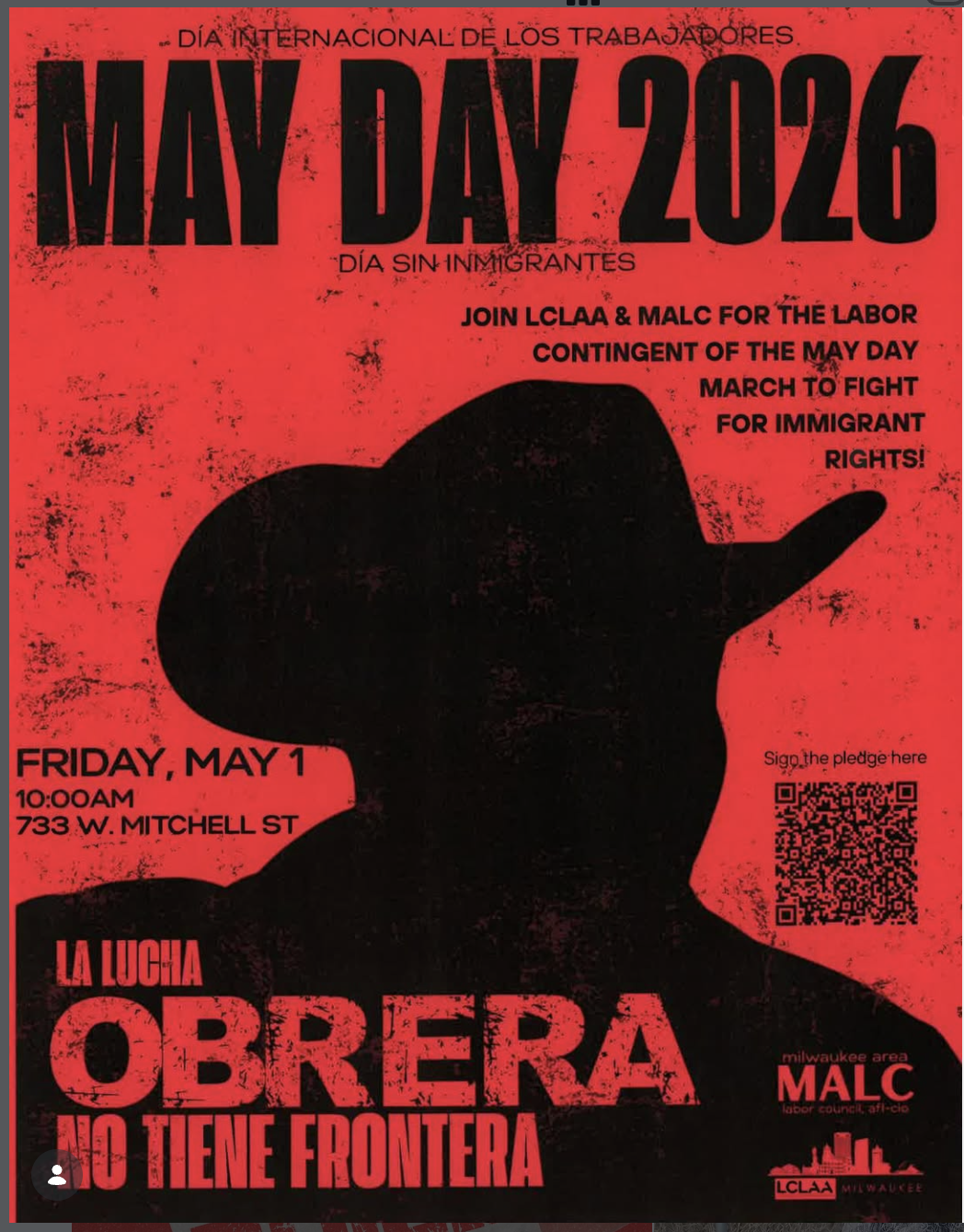 May Day, Día sin Immigrantes