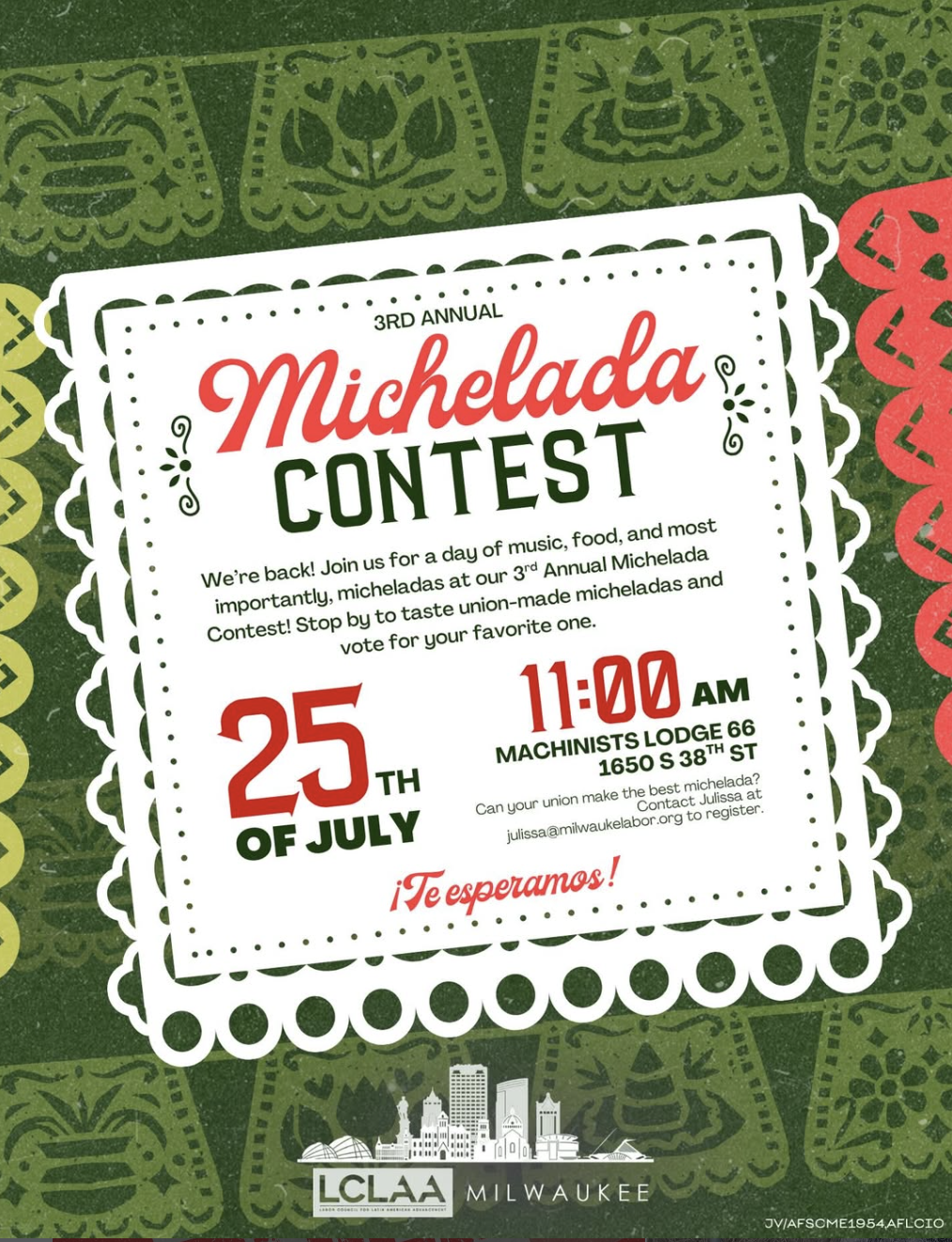 Michelada Contest 