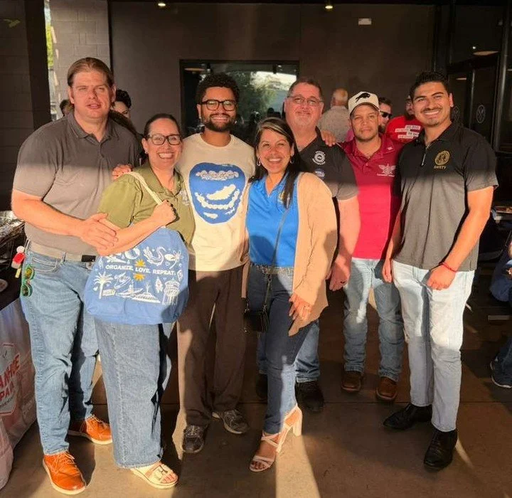 👏 La familia LCLAA is proud and energized to welcome Congressman Maxwell Frost as a new member of the LCLAA Central Florida Chapter and the broader familia LCLAA. His leadership, voice, and commitment to our community strengthen our collective fight