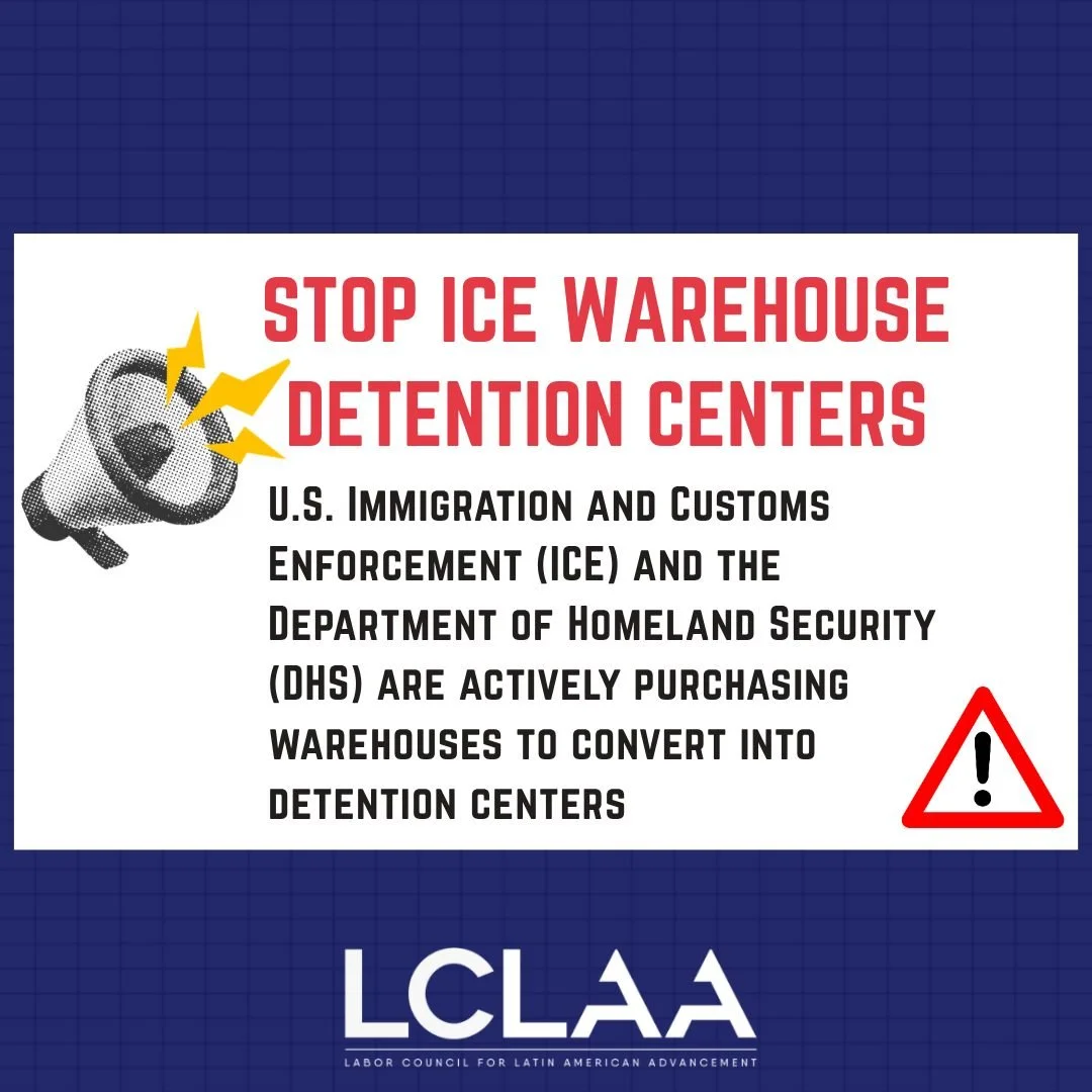 ICE is expanding detention into warehouses ⚠️ with plans to hold up to 100,000 people.

A new report by @humanrightsfirst and @raicestexas exposes the widespread inhumane conditions, lack of medical care, due process violations, and physical and ment