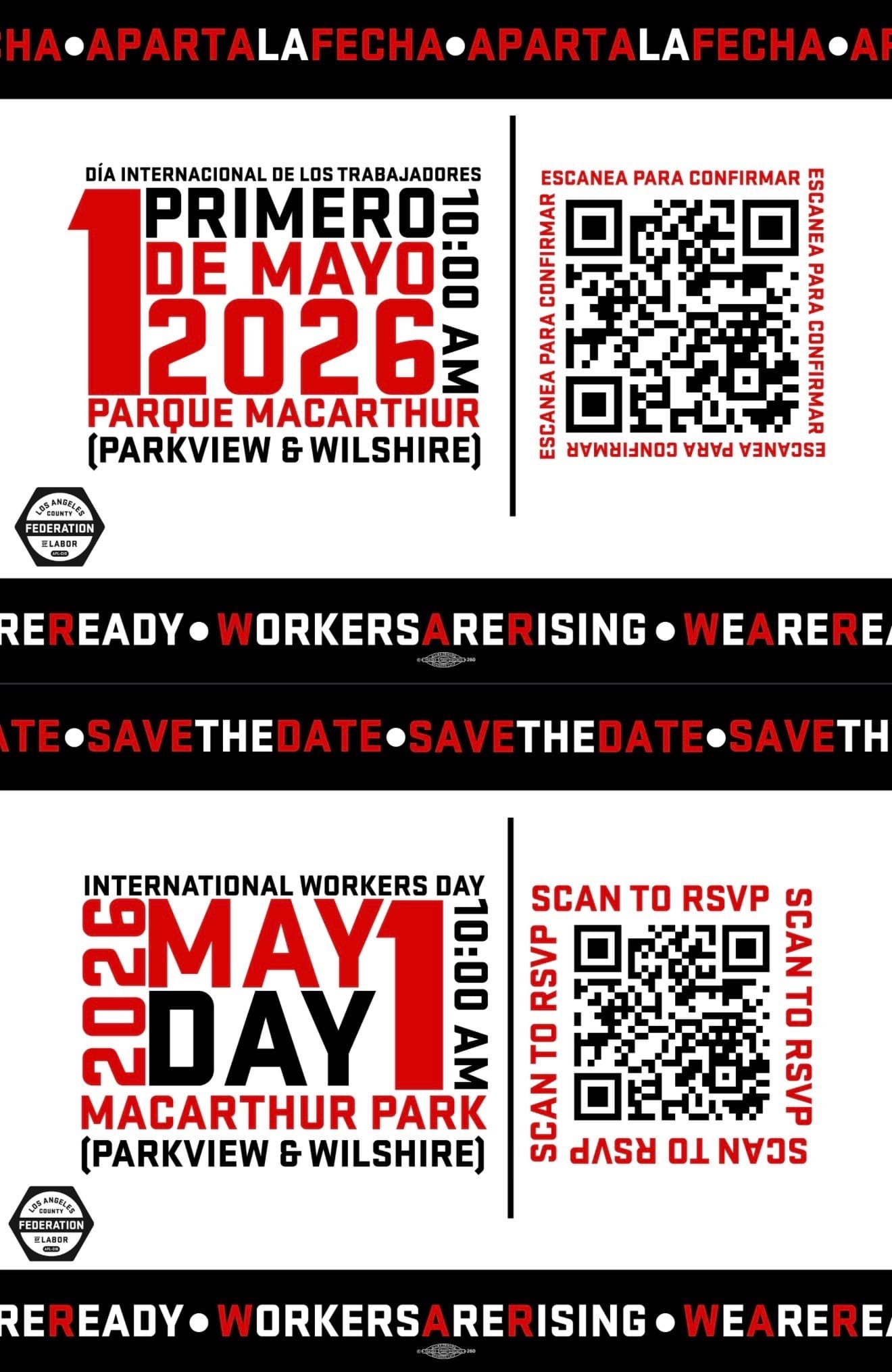 Primero de Mayo en el Parque Macarthur 