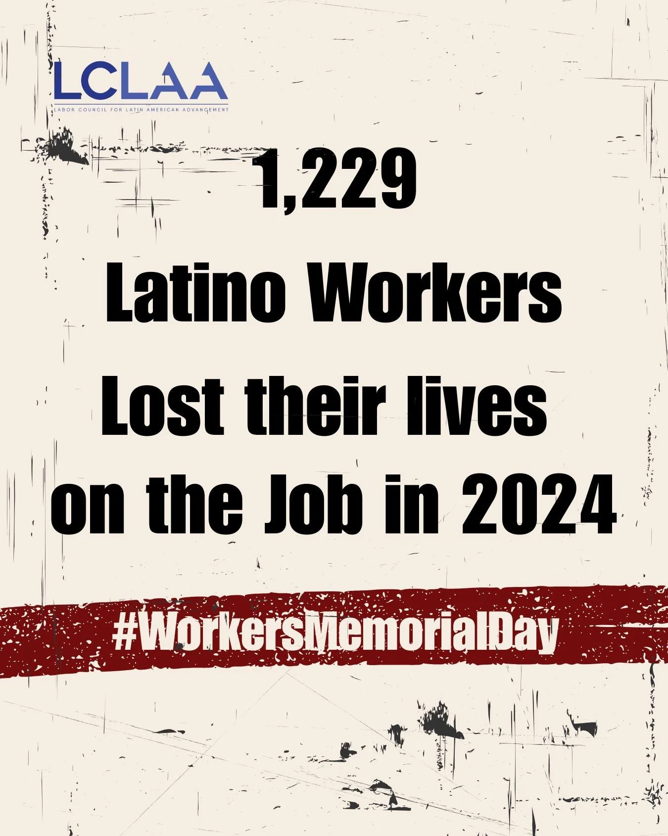 Los trabajadores latinos constituyen el grupo más numeroso de víctimas mortales en el ámbito laboral. Las medidas de seguridad deben llegar a todos los trabajadores, independientemente de su origen o situación migratoria.
Para más información sobre el último informe de la AFL-CIO: «Muerte en el trabajo: la herramienta de la negligencia 2026», consulte aquí: https:/