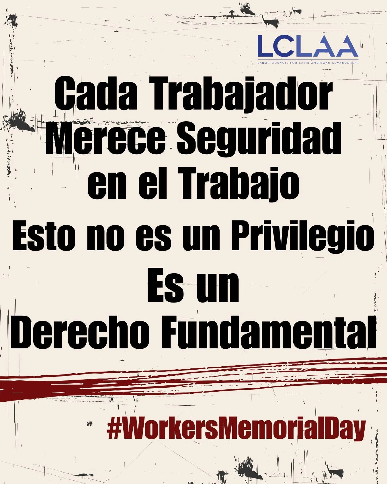 La seguridad laboral no es opcional, pero siguen existiendo leyes obsoletas y su incumplimiento sigue cobrándose la vida de los trabajadores
Obtenga más información sobre este problema en el último informe de la AFL-CIO: Muertes en el