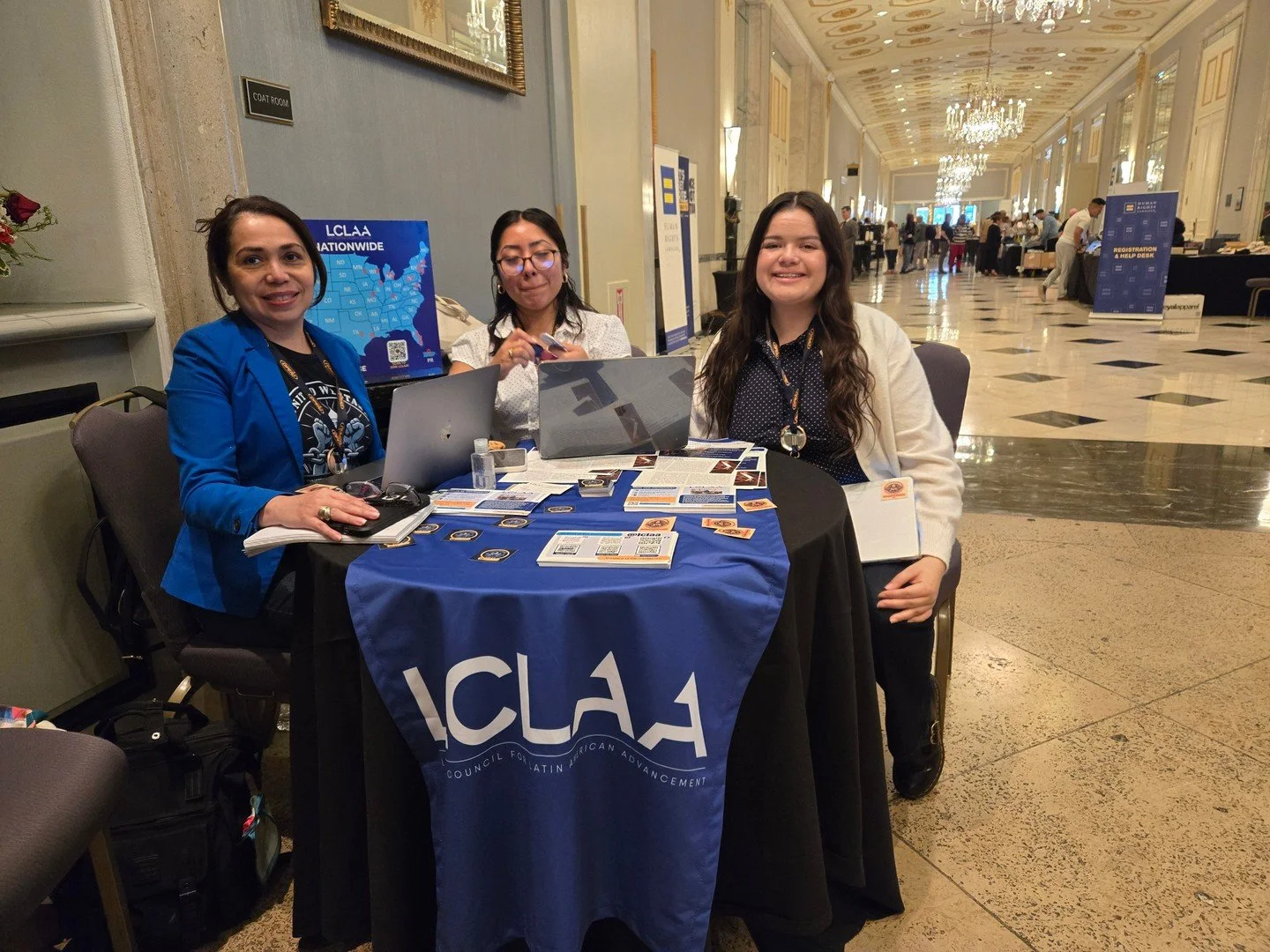 LCLAA presente at the @OPIEU 2026 All Regions Educational Conference ✊
Our National President, Evelyn DeJesus, @aftvp joined a powerful panel on how unions can support workers and their families facing racial profiling and #ICE targeting. 
We stand c