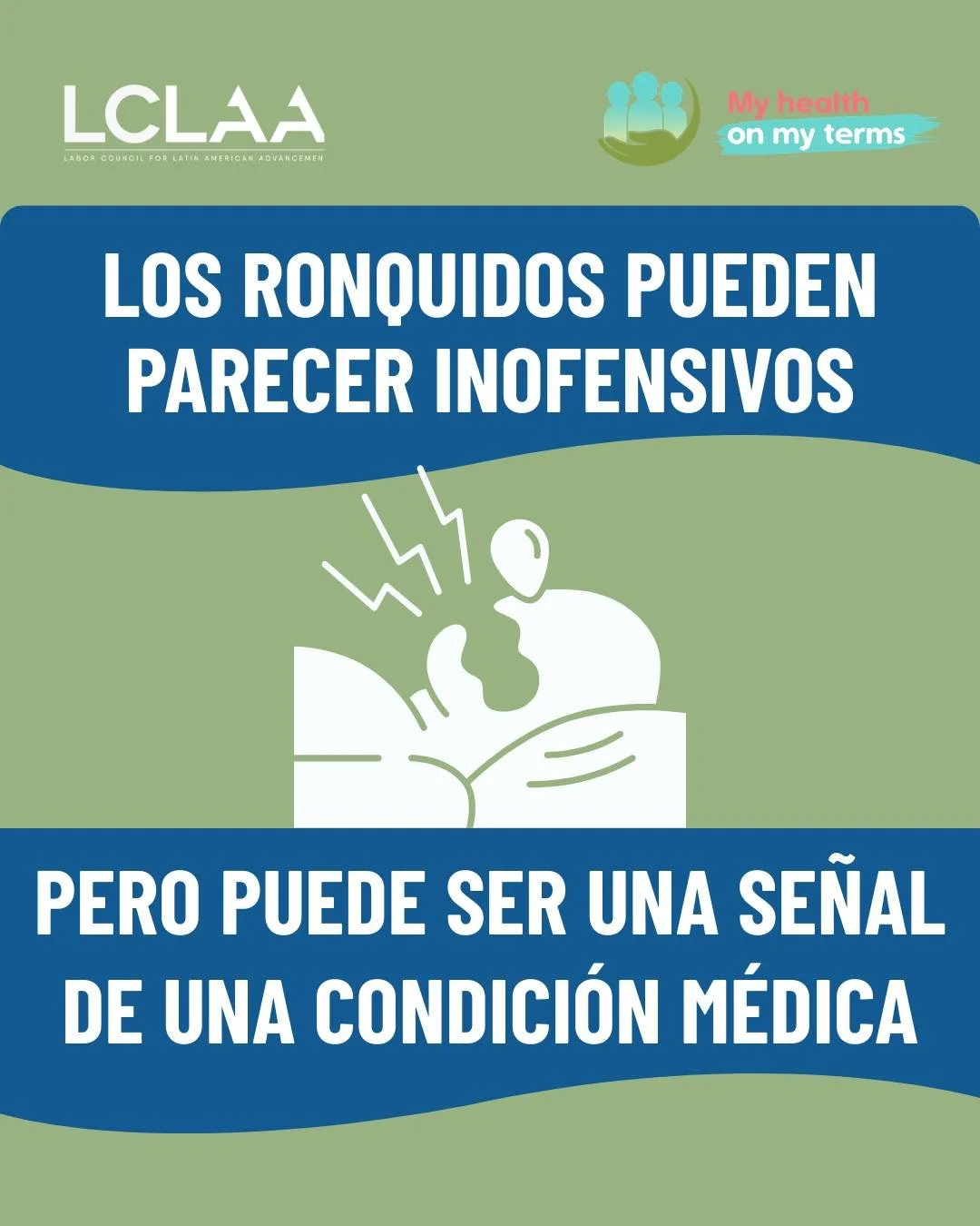 😴 La falta de un sue&ntilde;o reparador y roncar pueden ser una se&ntilde;al de Apnea Obstructiva del Sue&ntilde;o (OSA), una condici&oacute;n m&eacute;dica, seria que afecta el descanso, las energ&iacute;as, el desempe&ntilde;o en el trabajo y la s