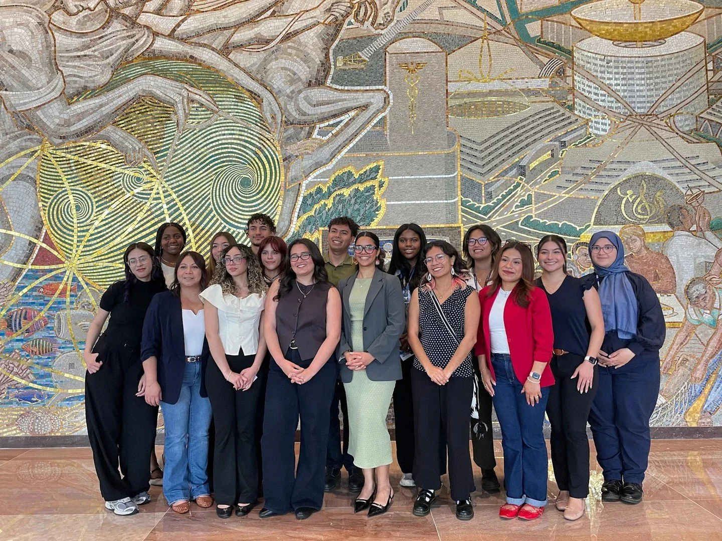 ✨ Last week, LCLAA had el gran honor of welcoming students from the UC Berkeley Democracy Camp program to the House of Labor! ✊🏽📚

Together, we had a dynamic conversation about LCLAA&rsquo;s work, our journeys to public service, and the challenges 