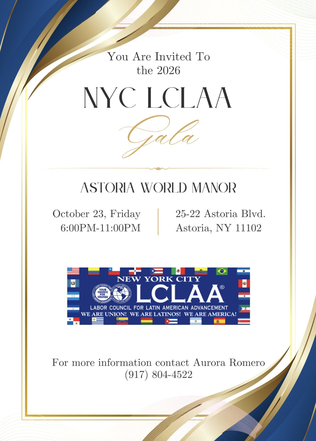 LCLAA NYC Chapter Annual Gala