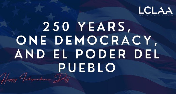 🇺🇸 As we commemorate 250 years of our nation's independence, we celebrate the enduring values of freedom, democracy, and representation. Watch our message on why civic participation matters and how each of us can help shape a more just future. Ever