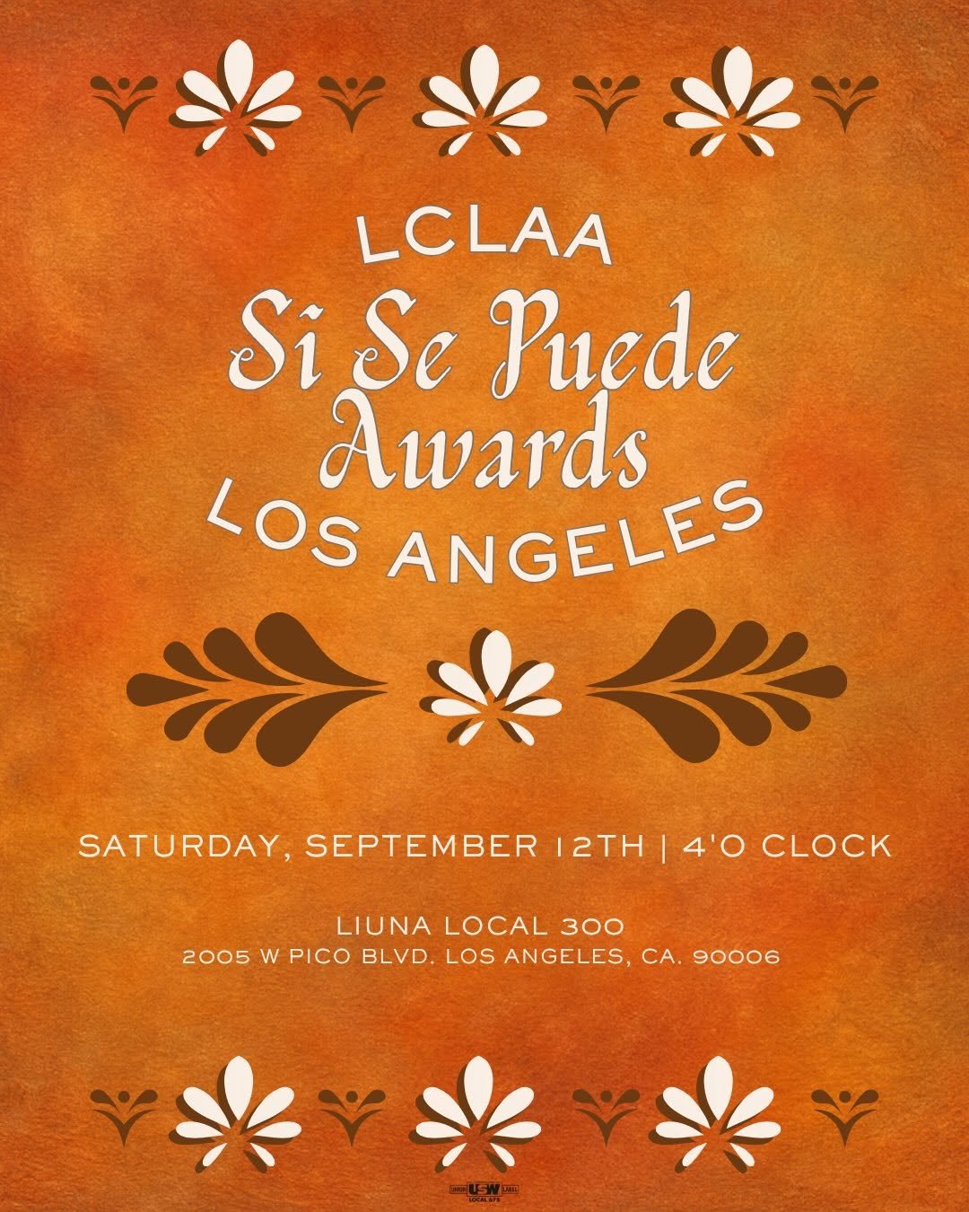 Premios «Si Se Puede» de la LCLAA de Los Ángeles