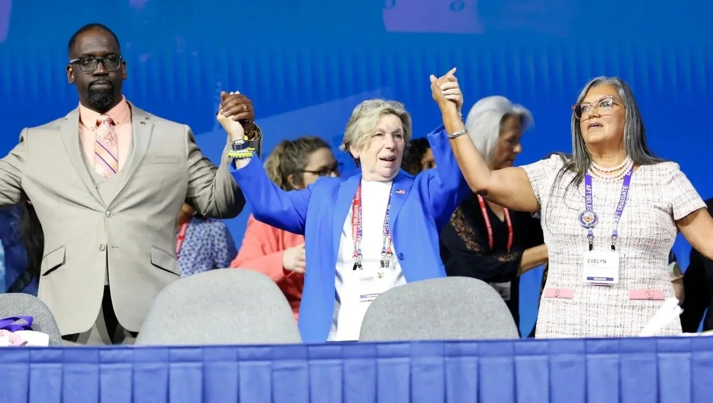 ✨ Congratulations to re-elected AFT President Randy Weingarten, Executive Vice President Evelyn DeJesus, Secretary-Treasurer Frederick C. Ingram, and the newly elected Executive Council!
💪 LCLAA looks forward to continuing our partnership as we figh