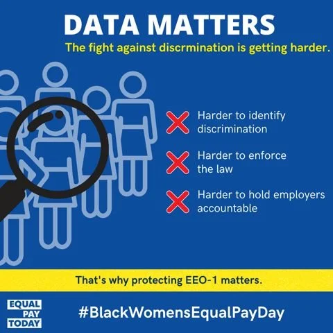 The EEOC has proposed to rescind EEO-1, a long-standing data collection tool used to address workplace discrimination.

This data is crucial for:
⚖️ the EEOC to investigate and enforce civil rights laws
💼  employers to examine their practices &amp; 