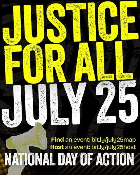 Justice for Lorenzo. Justice for Johan. Justice for All. ICE Out.

Join or host a nationwide vigil to honor the lives of Lorenzo Salgado Araujo, Johan Sebastian, and all those whose lives have been taken during ICE operations. Together, we honor thei