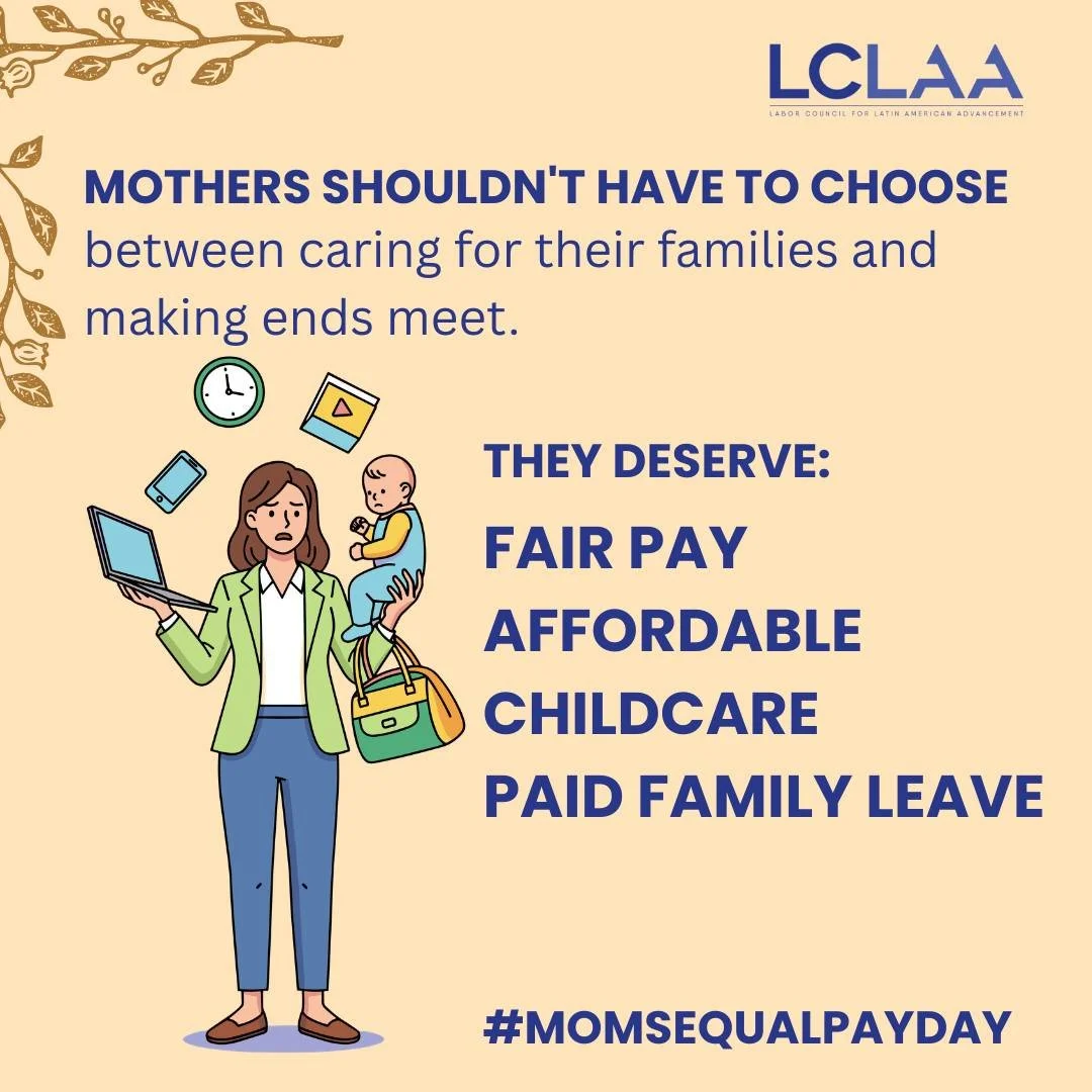 Too many moms&mdash;especially single mothers and mothers of color&mdash;are held back by policies that penalize caregiving instead of supporting families.
It's time for change. The FAMILY Act would help ensure working parents don't have to choose be