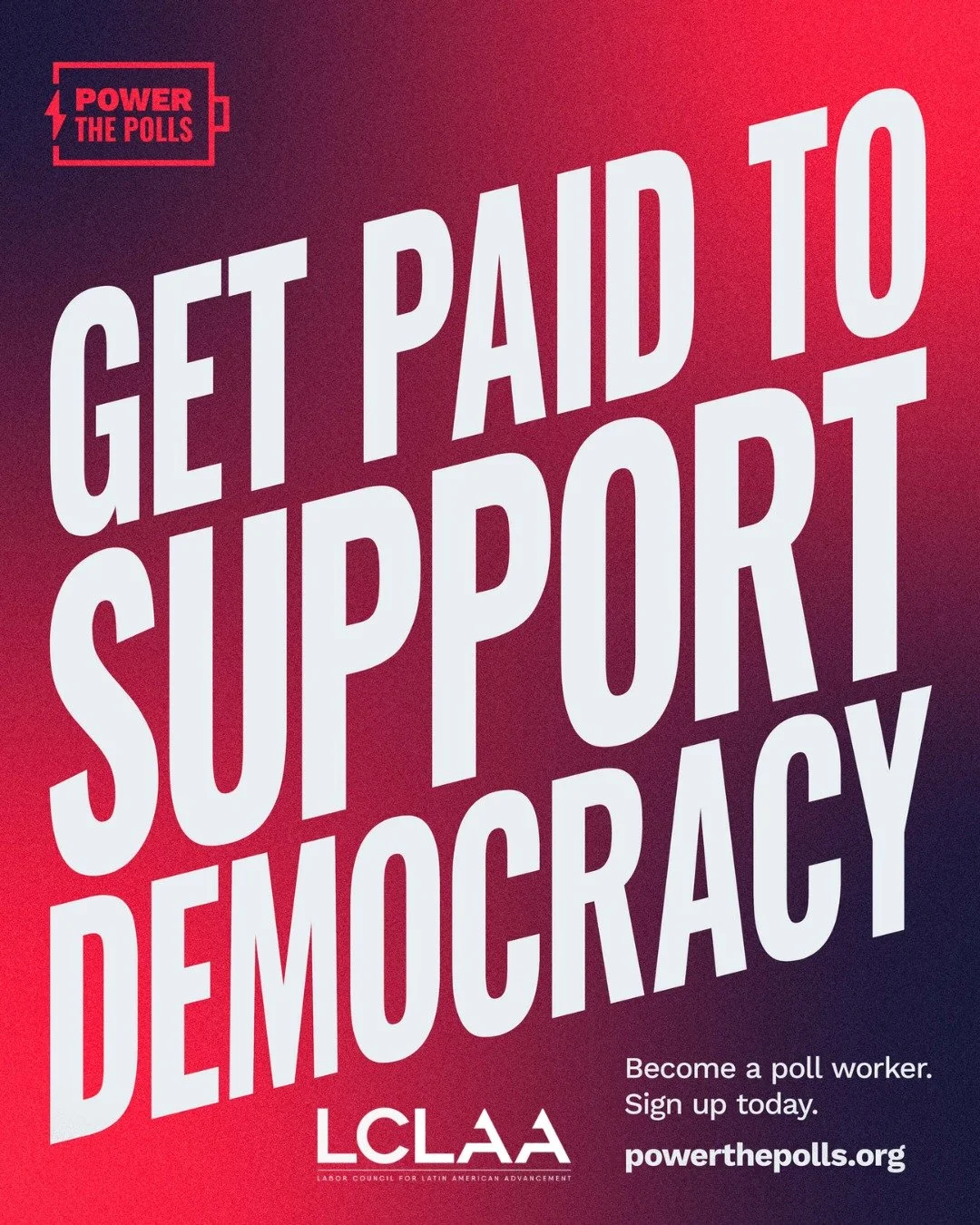 There are elections in every state in 2026, and they need poll workers! This Poll Worker Recruitment Day, sign up to serve your community as a poll worker: https://loom.ly/77E_wOY @PowerthePolls #PollWorkerRecruitmentDay #PowerThePolls