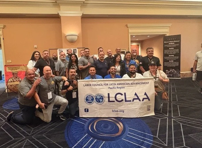LCLAA San Diego &amp; Imperial Counties Chapter was proud to join our brothers and sisters from across the country at the @IUPAT 2026 Building Union Power Summit in Las Vegas! 💪🏽✊🏽
Together, we are strengthening our movement and continuing to spre
