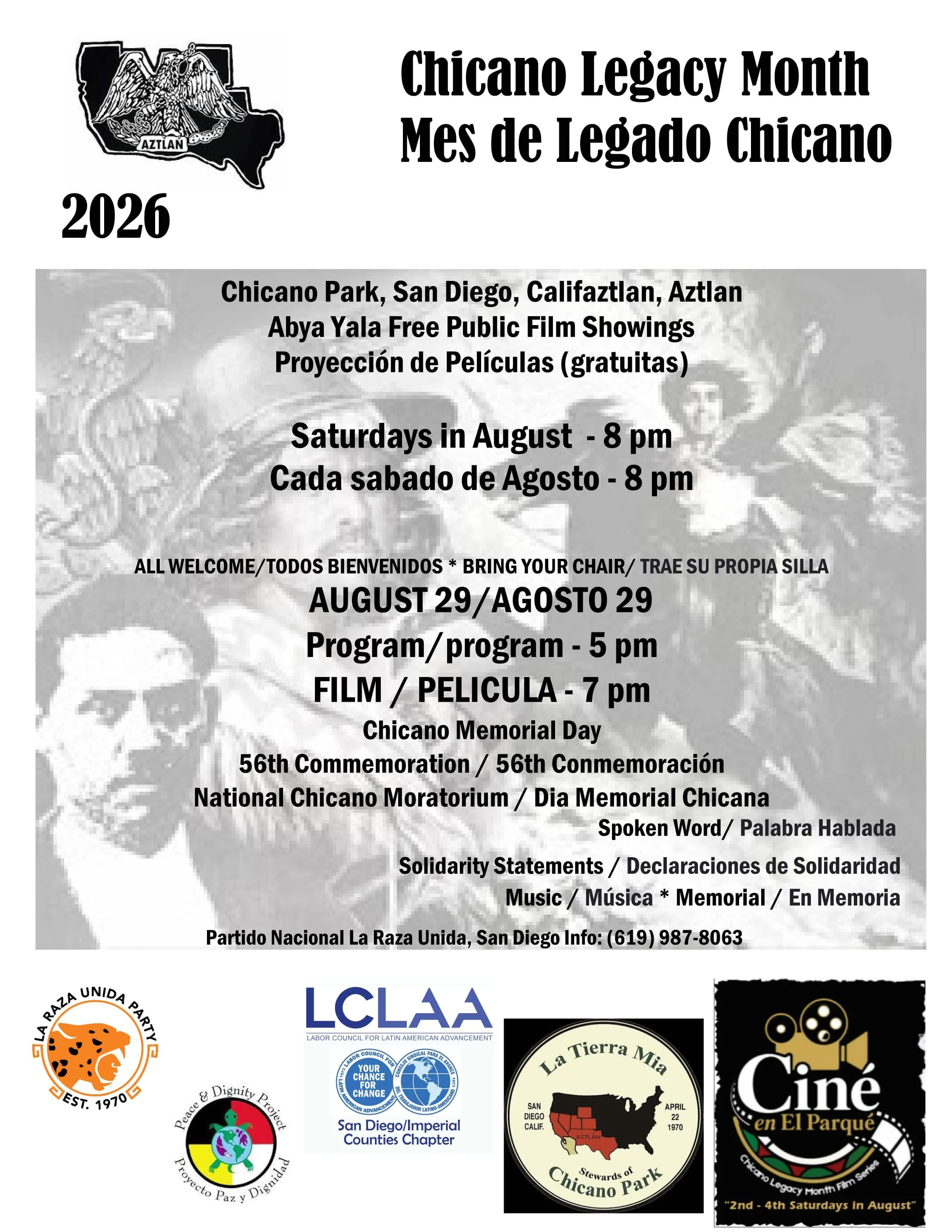 Chicano Legacy Month