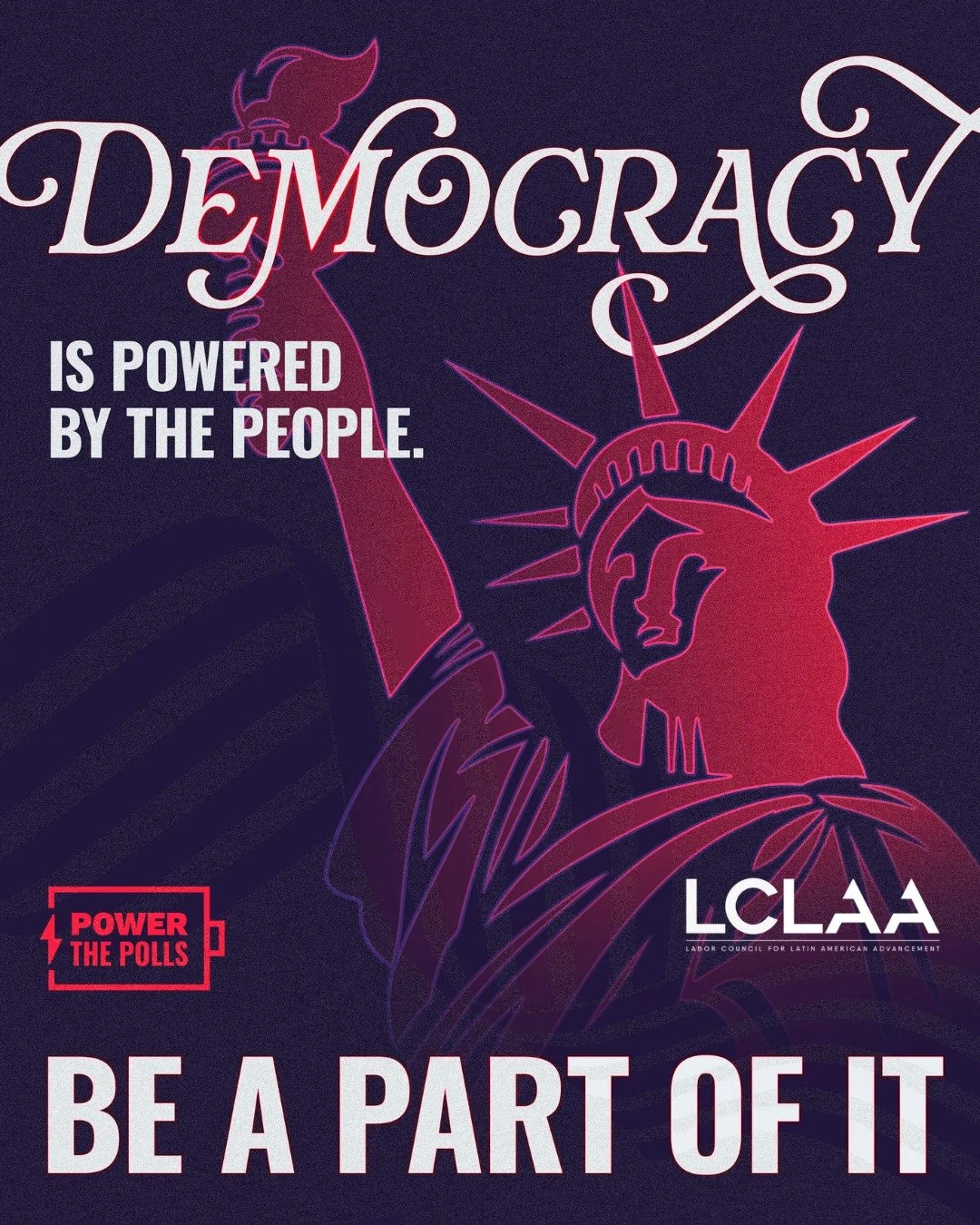 No hay años en los que las elecciones no sean importantes, y en LCLAA sabemos que debemos empezar a planificarlo todo ya para que cada votante tenga una experiencia eficiente y accesible en las urnas. ¡Y eso significa reclutar personal electoral! @PowerthePolls #PollWorker