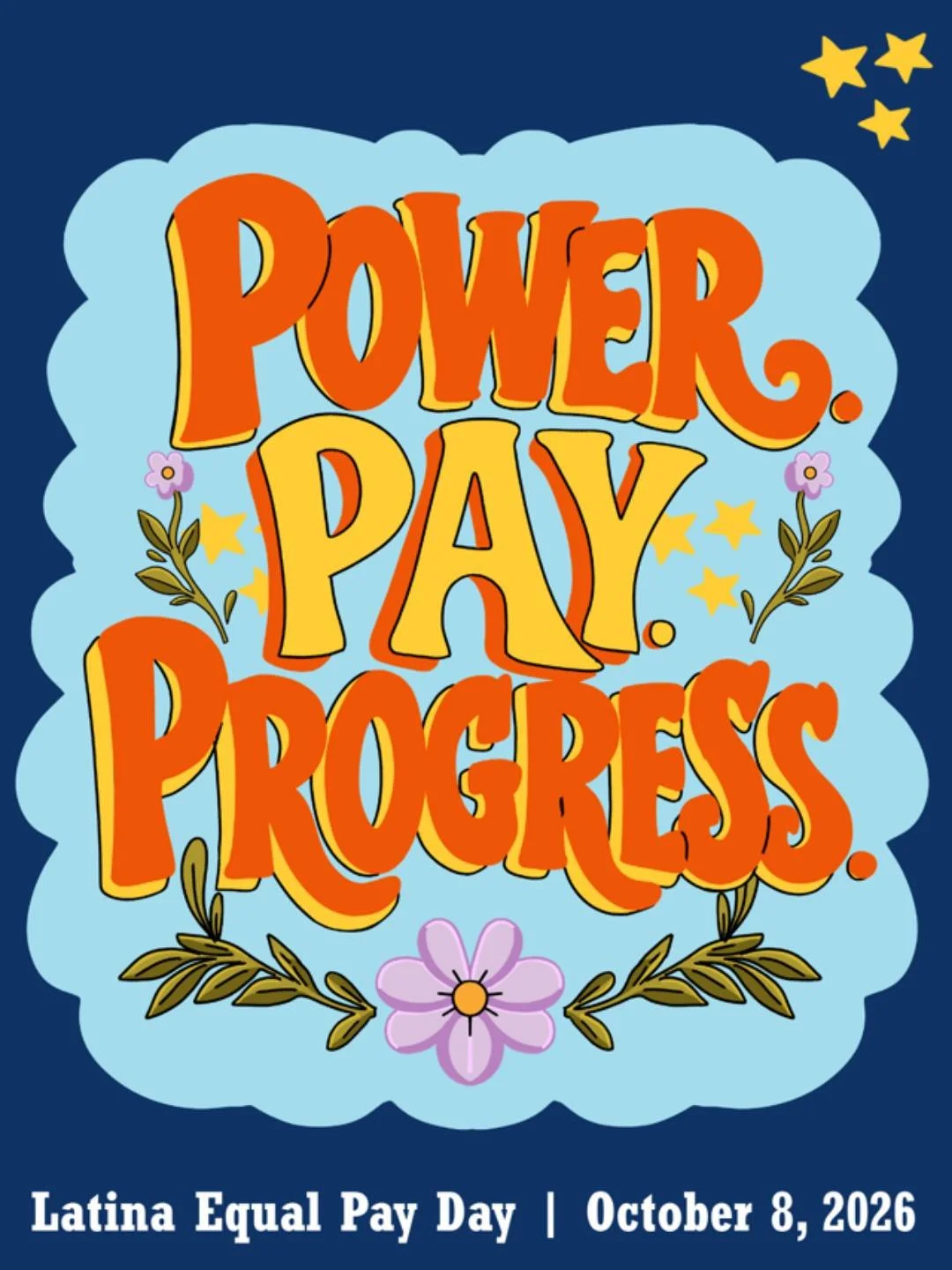 💪🏽 **POWER. PAY. PROGRESS.**

Latinas bring POWER to our workplaces, unions, families, and communities every day. Yet Latinas working full-time, year-round and part-time earn just 53 cents for every $1 earned by a white, non-Hispanic man.

This #La