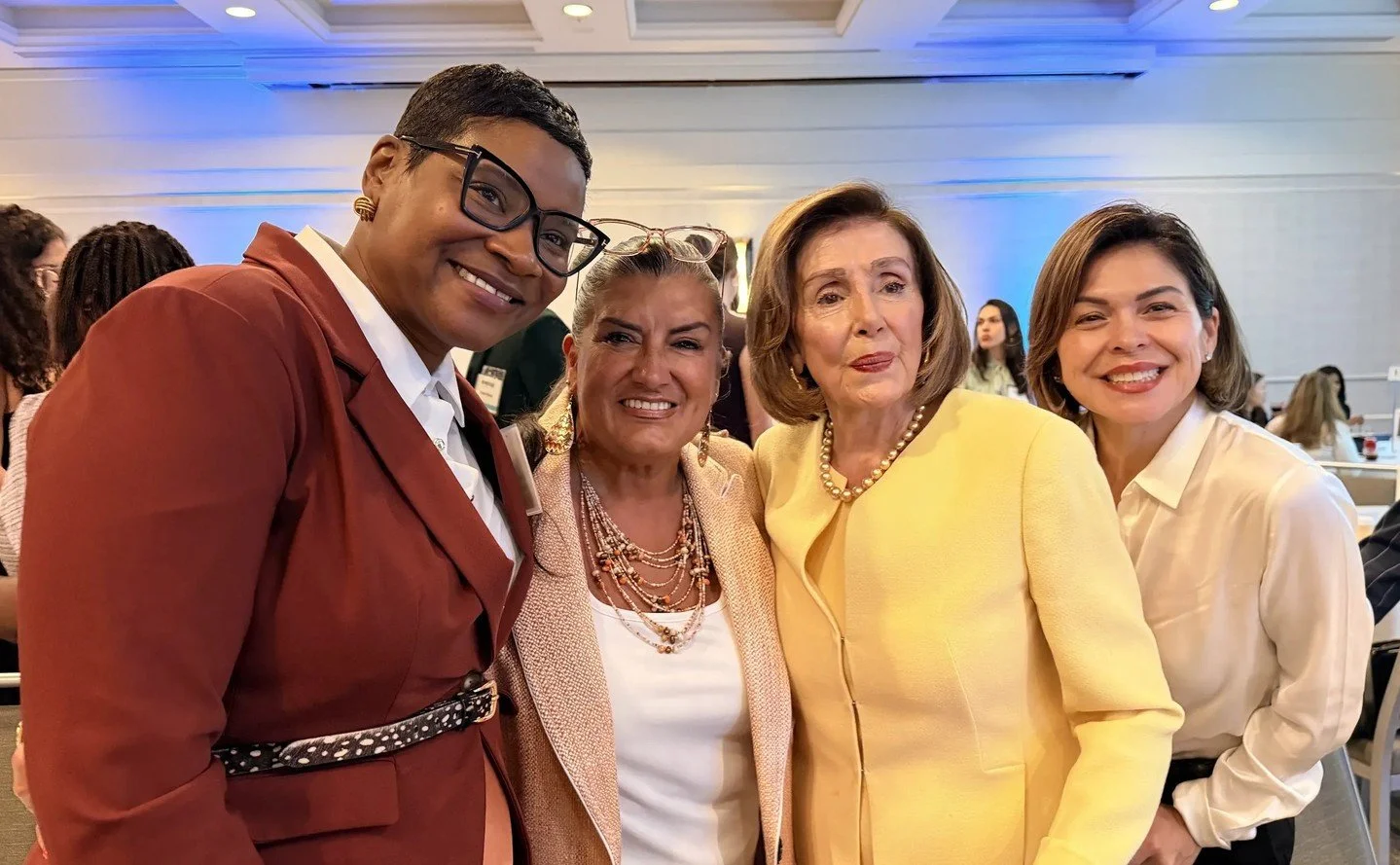 👏🏽 LCLAA celebrates and congratulates our National President and AFT Executive Vice President Evelyn De Jesus @aftevp on being honored as one of Emerge's Trailblazing Women of Labor at its 2026 DC Luncheon!
We are also proud to celebrate alongside 