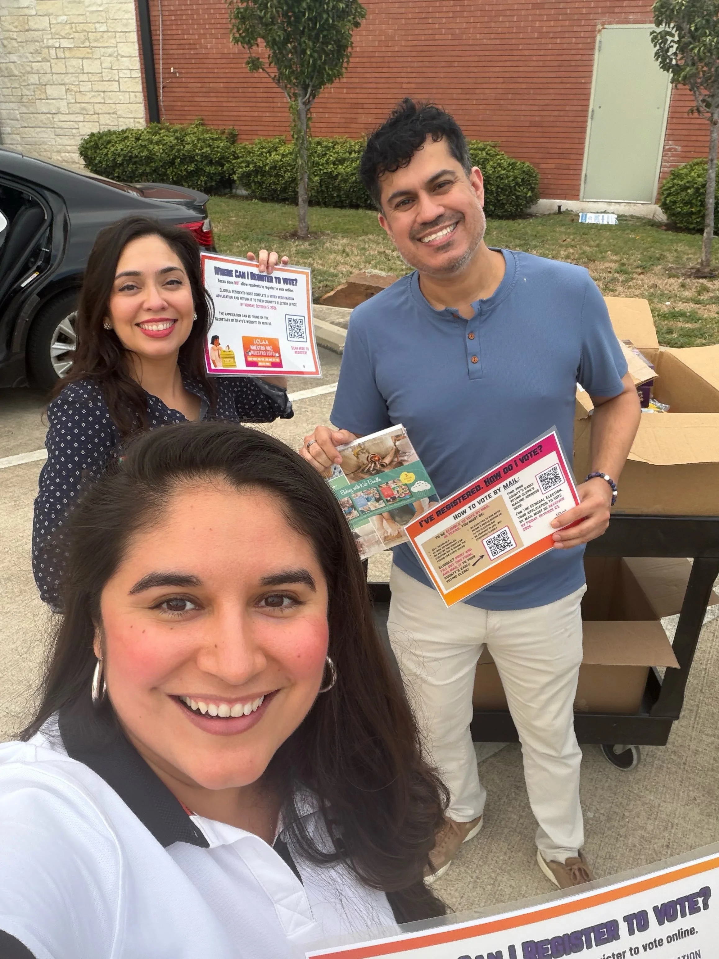 📣 Houston, we need volunteers! Help us reach Harris County voters before the October 5 voter registration deadline&mdash;checking registrations and helping eligible voters register or re-register. 🗳️☎️

👉 Volunteer for our phone bank:
https://form