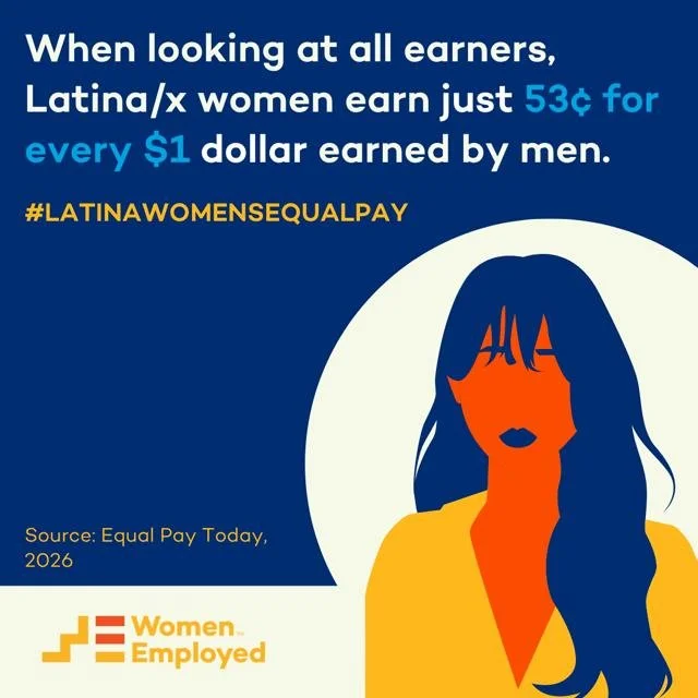 #Trabajadoras #IgualdadSalarialParaLasLatinas