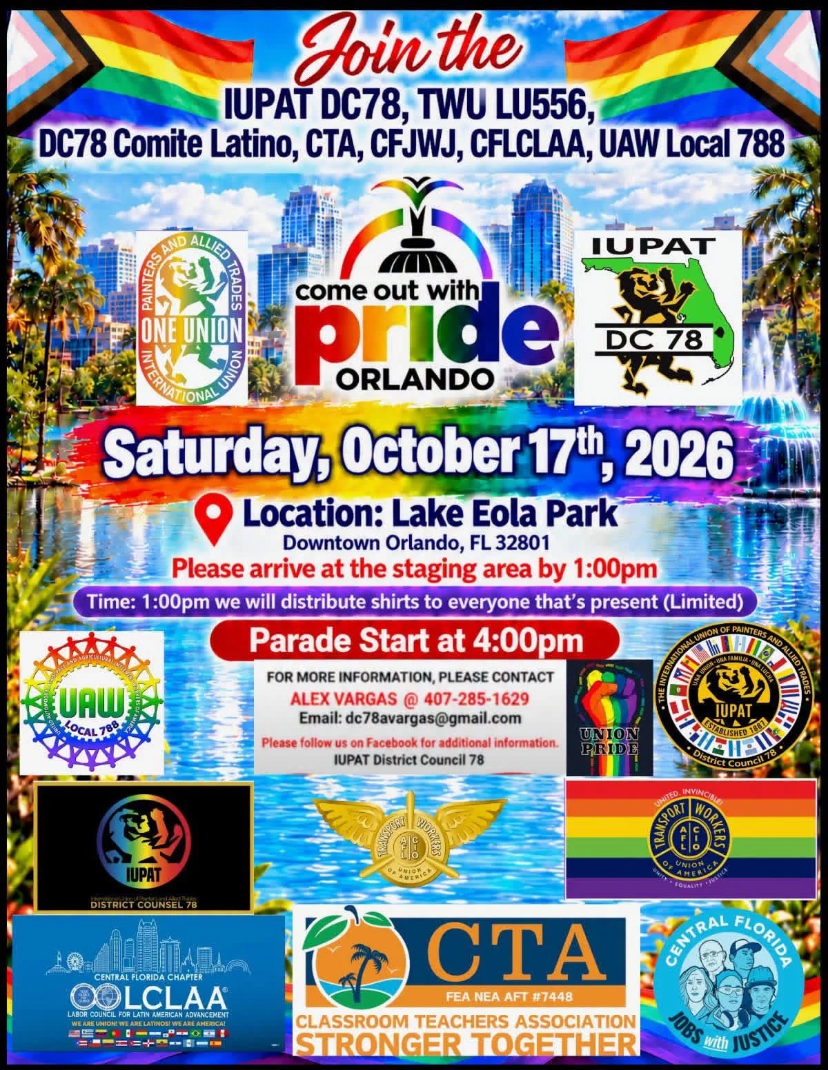 Downtown Orlando Pride Parade
