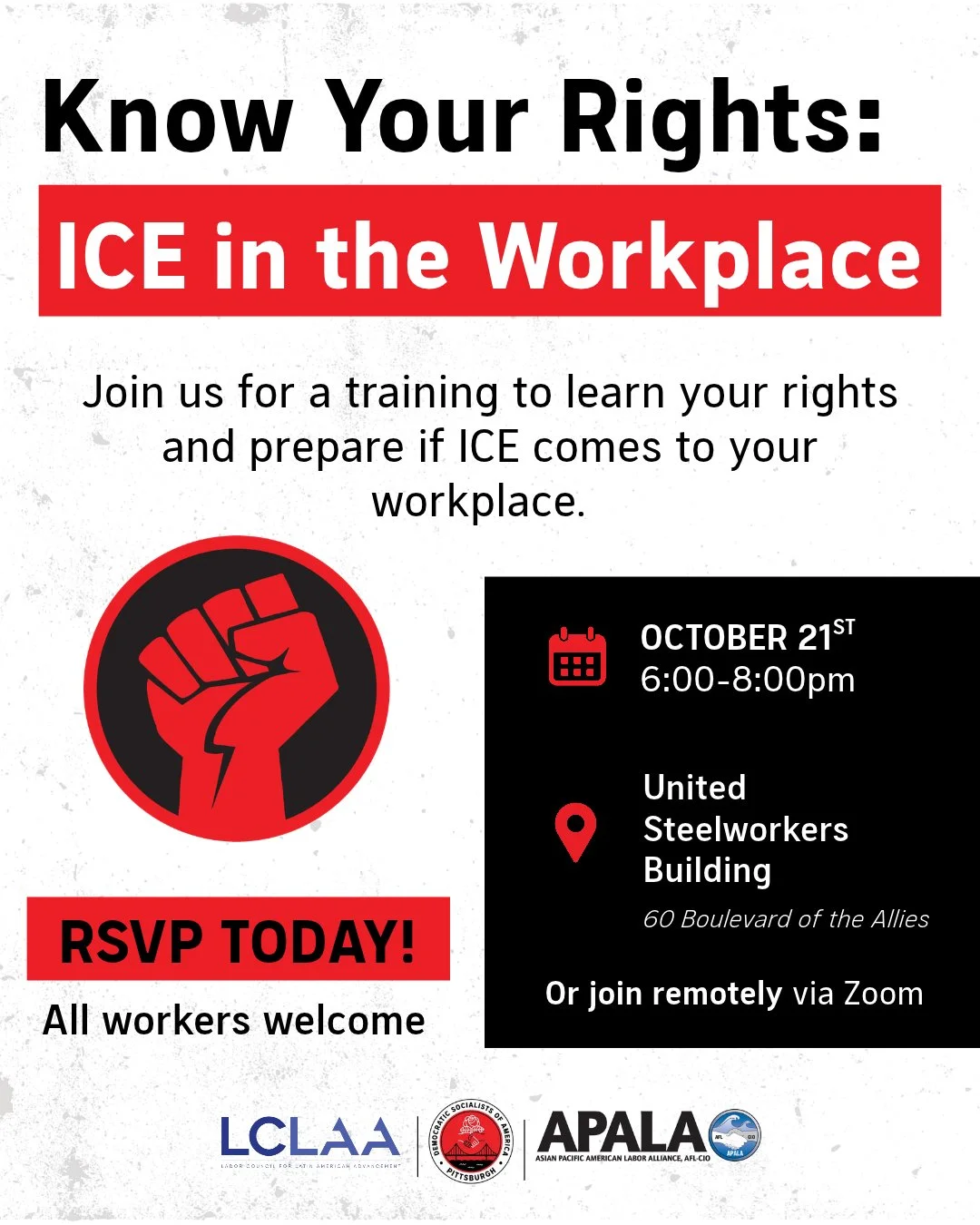 Know Your Rights: ICE at the Work Place