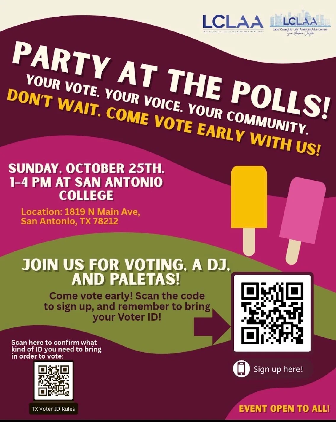 Party at the Polls