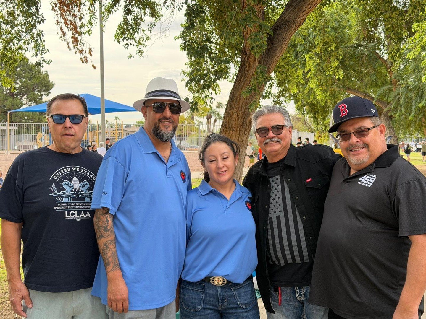 United workers, Stronger Communities! ✊
The LCLAA Arizona Chapter showed up on #NoKingsDay, standing strong for democracy, workers' rights, and the power of collective action!
We stand together. We organize. We defend democracy! 
#LCLAA #Betterinauni