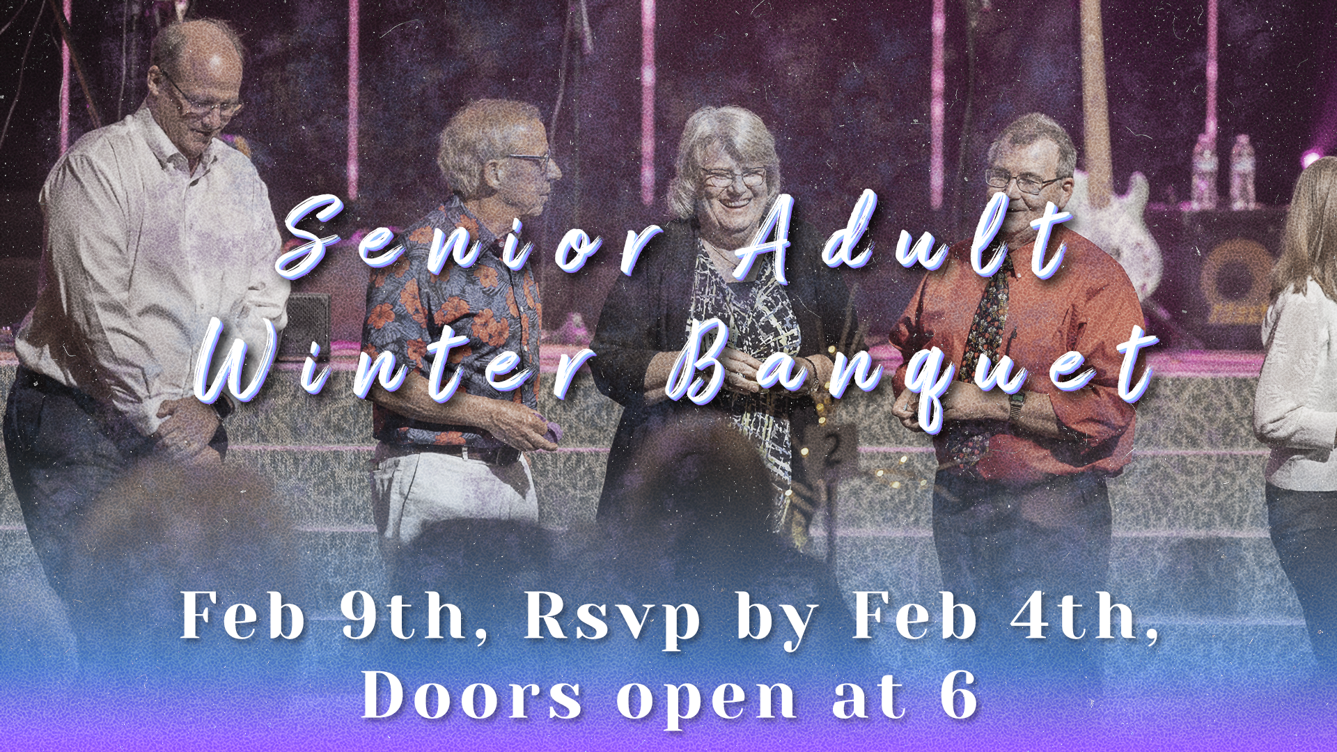 Senior Adult Winter Banquet