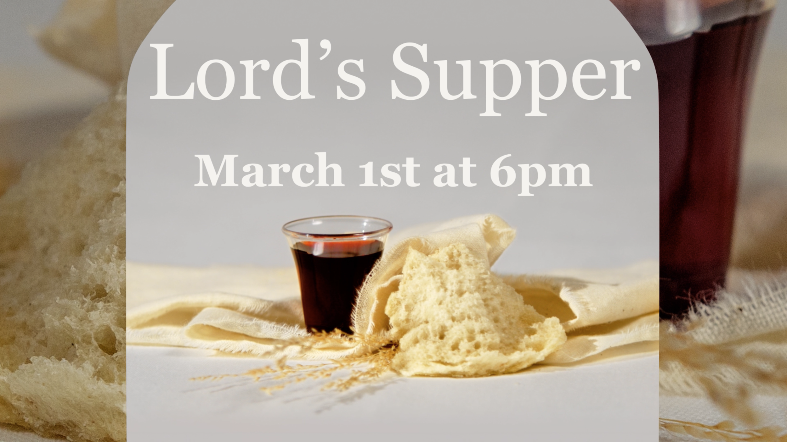 Lord's Supper