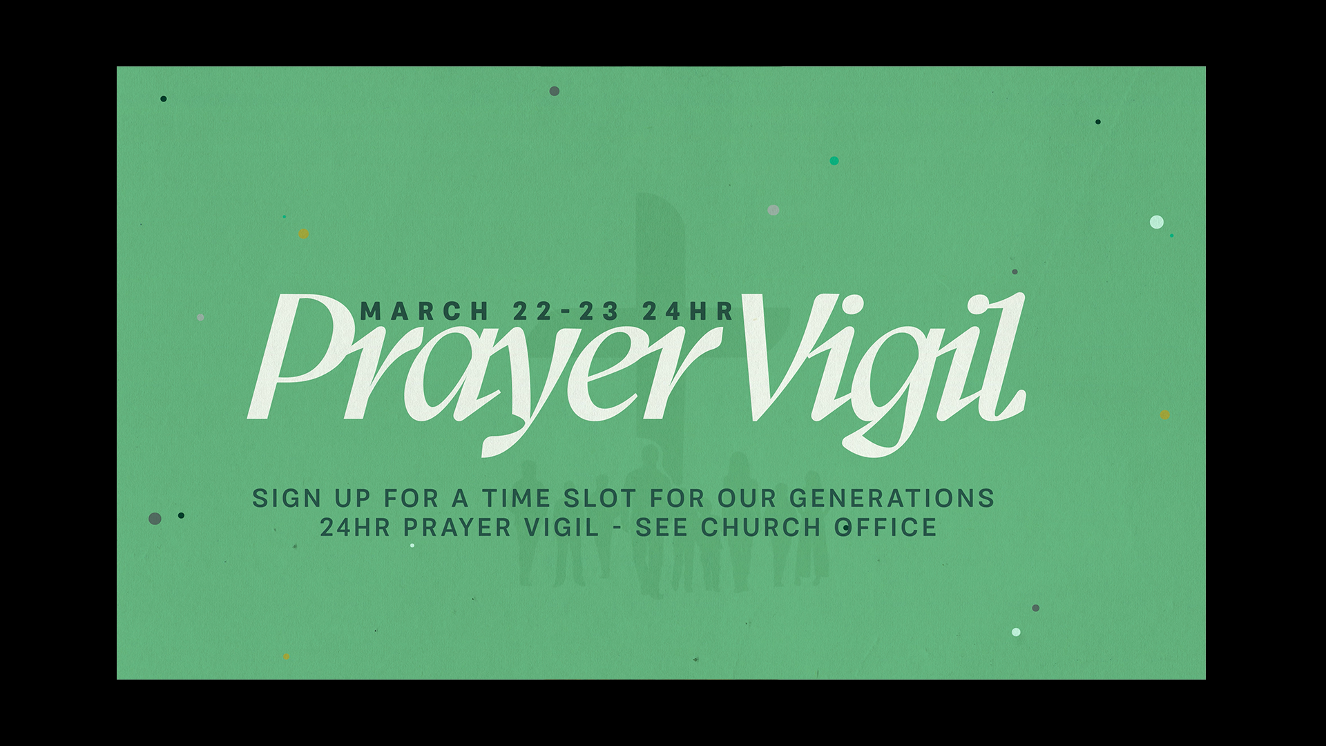 Prayer Vigil