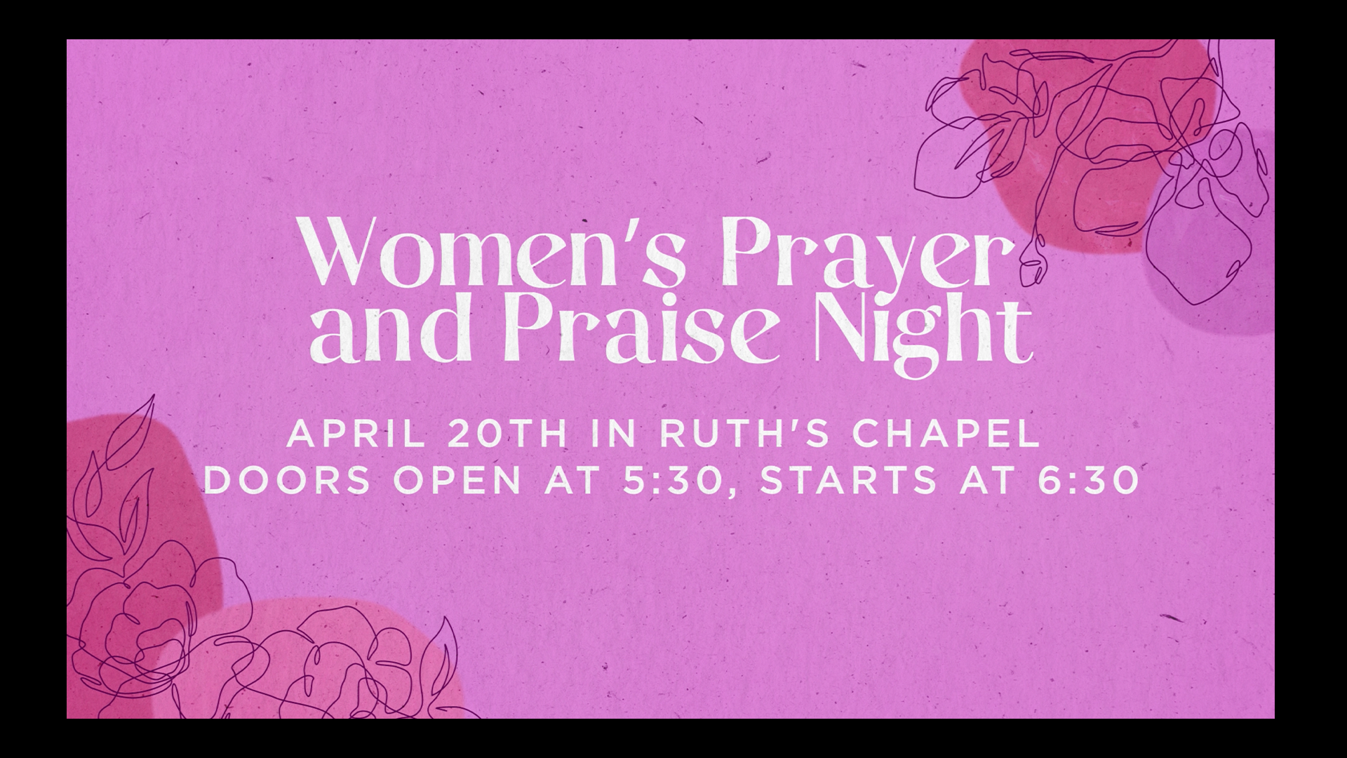 Women's Prayer and Praise