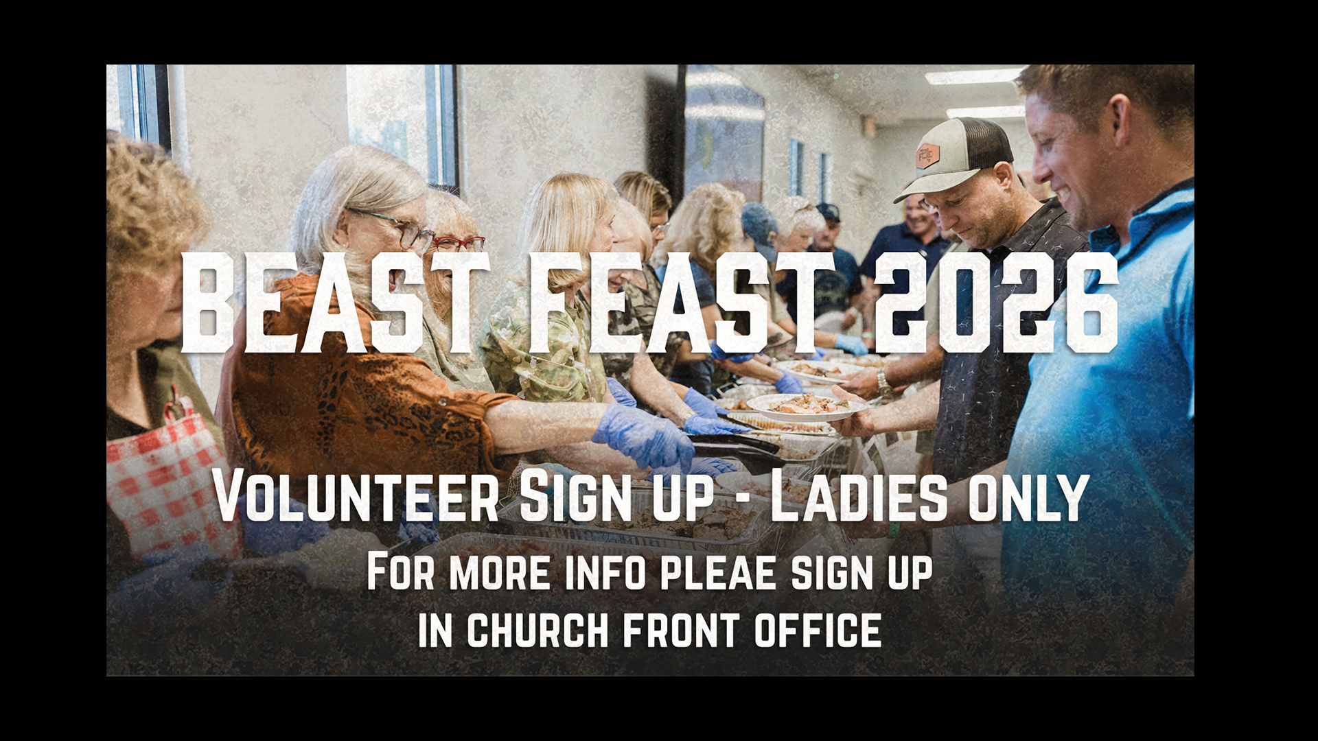Beast Feast Volunteer