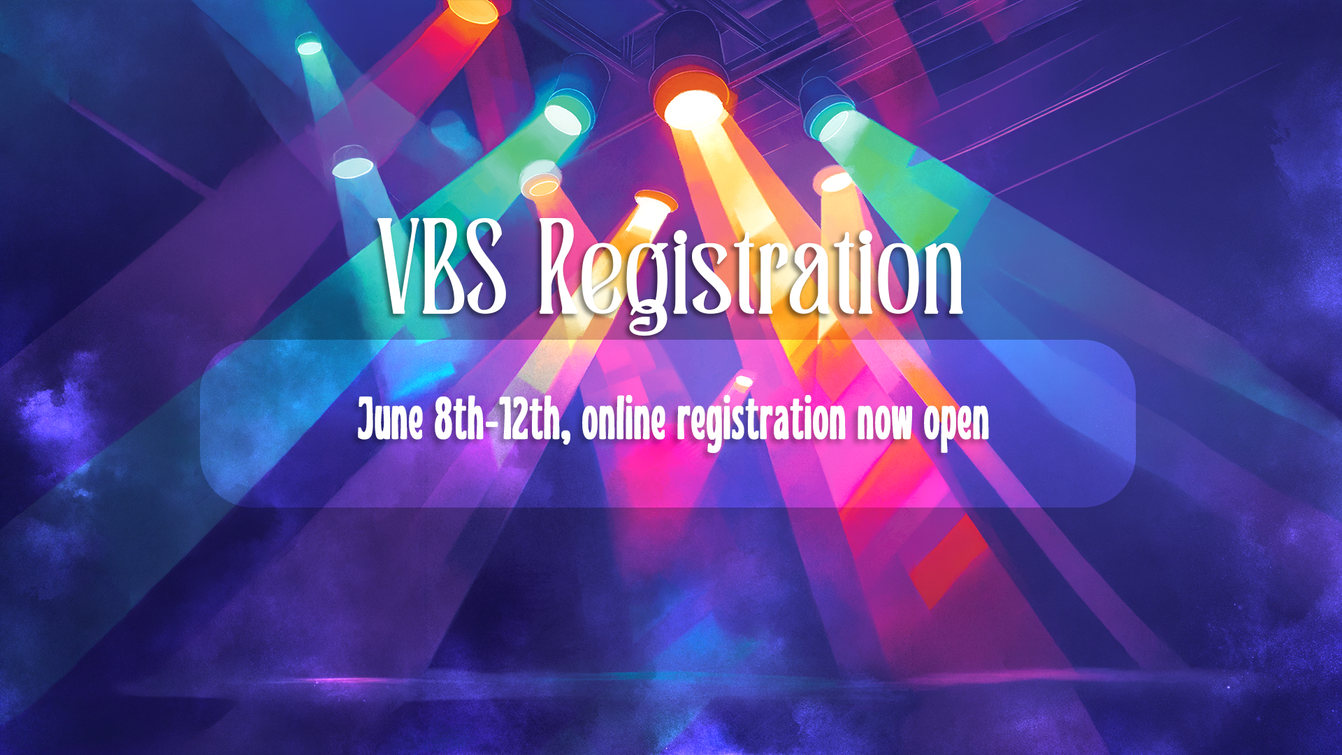 VBS Child Sign up