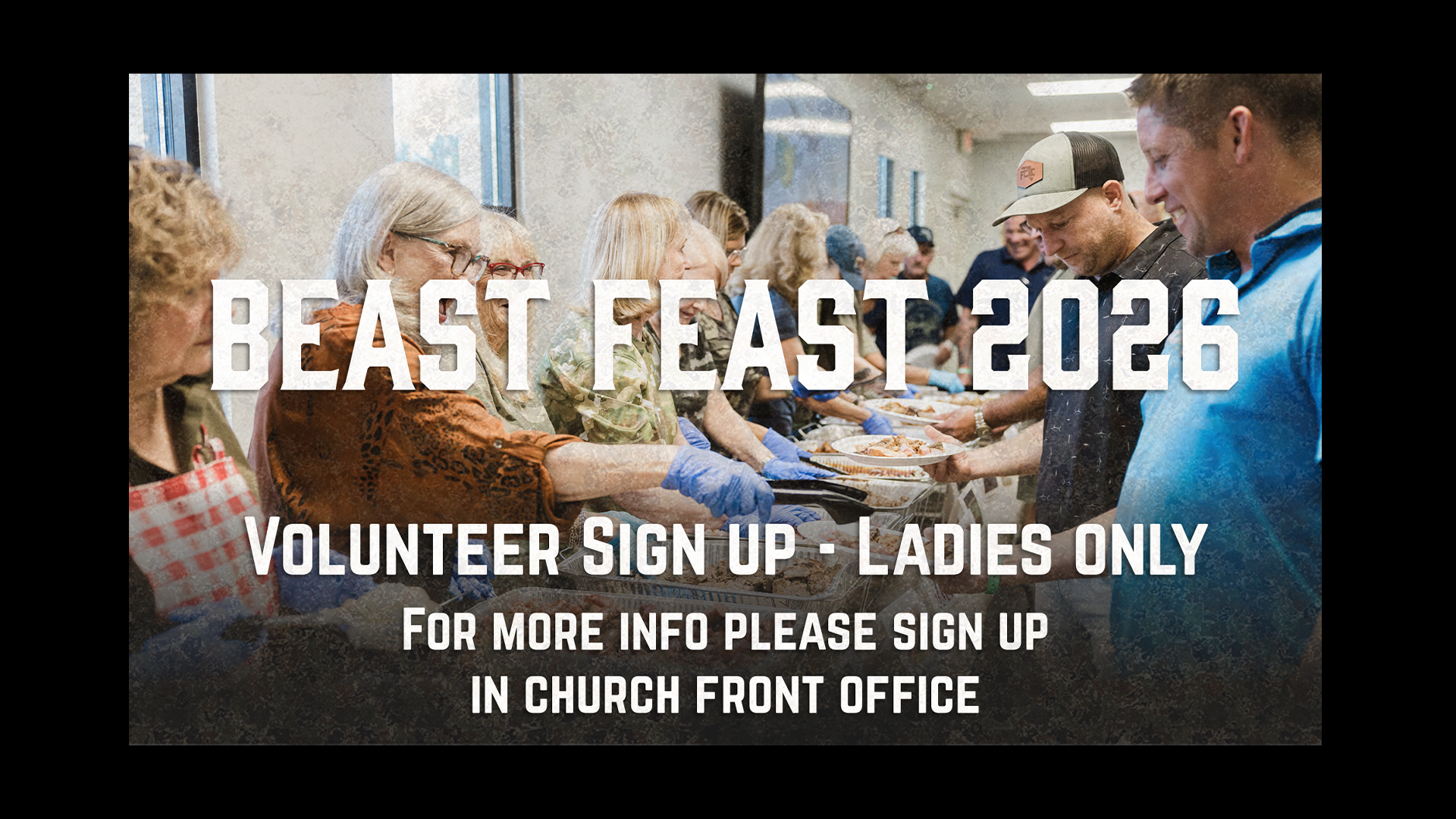 Beast Feast Volunteer