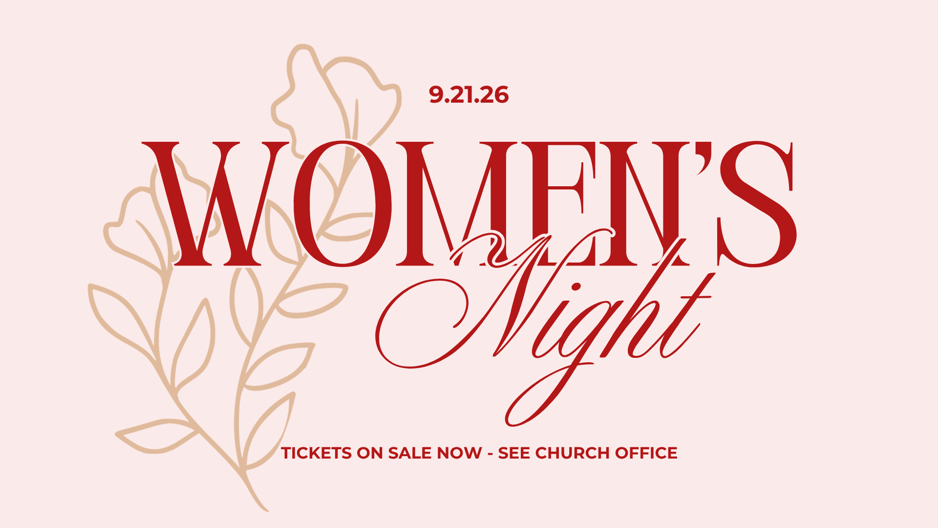 Women's Night