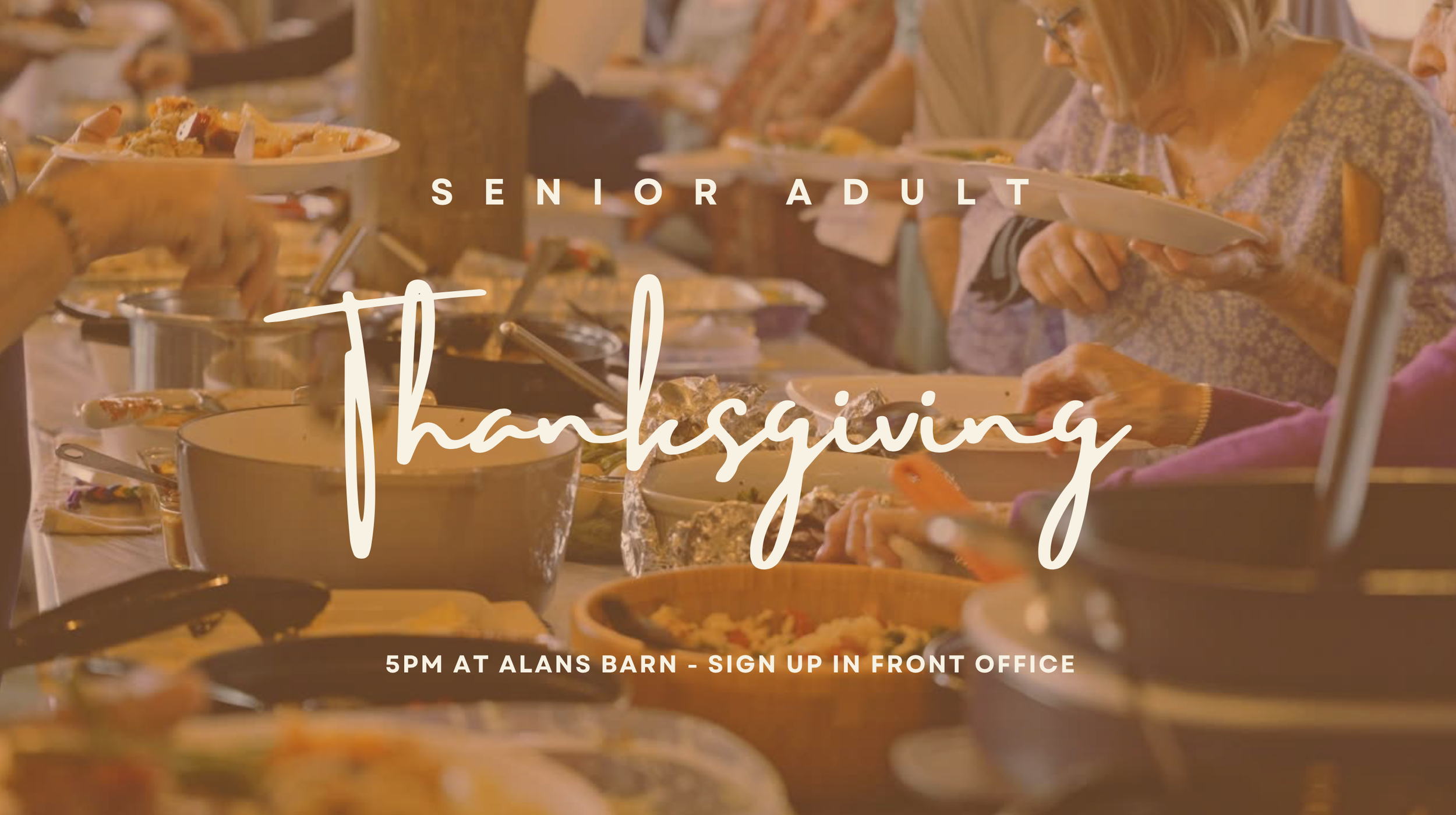 Senior Adult Thanksgiving