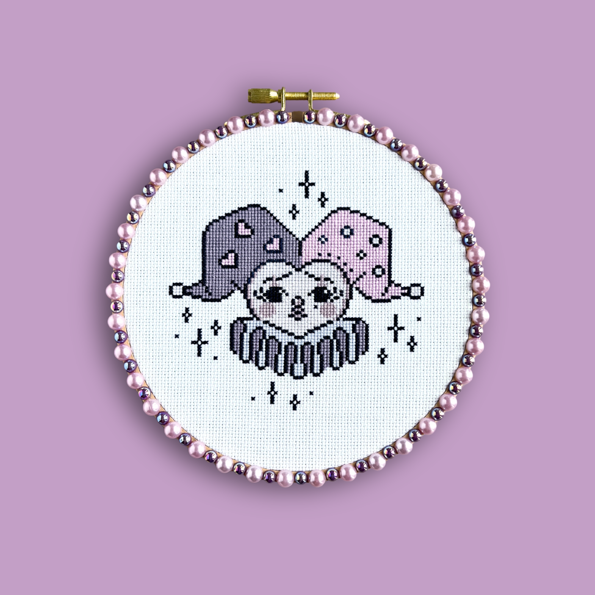 Jester Cross Stitch Pattern